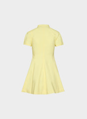 Intro Poplin Dress - LEMONADE