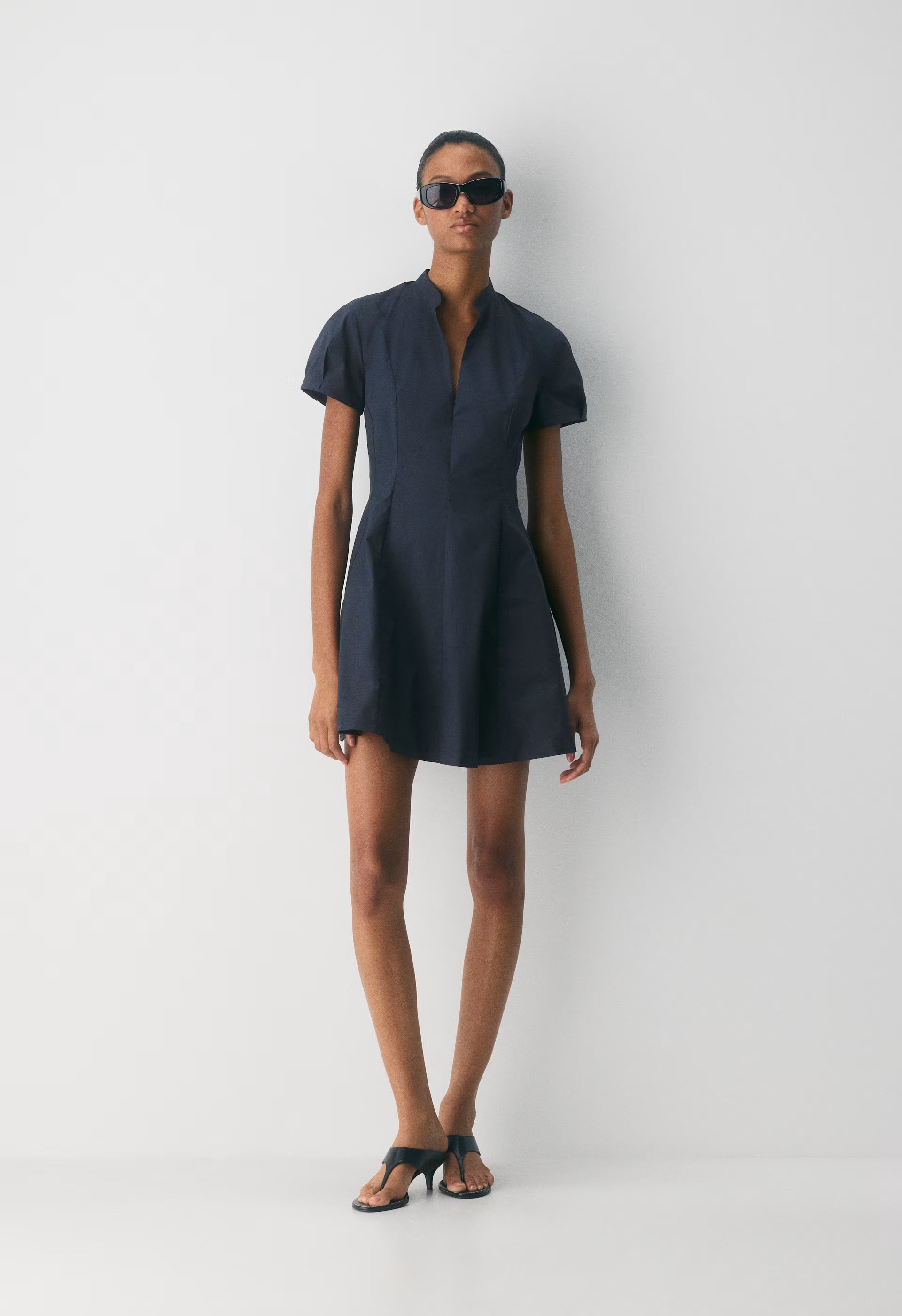 Intro Poplin Dress - LEMONADE