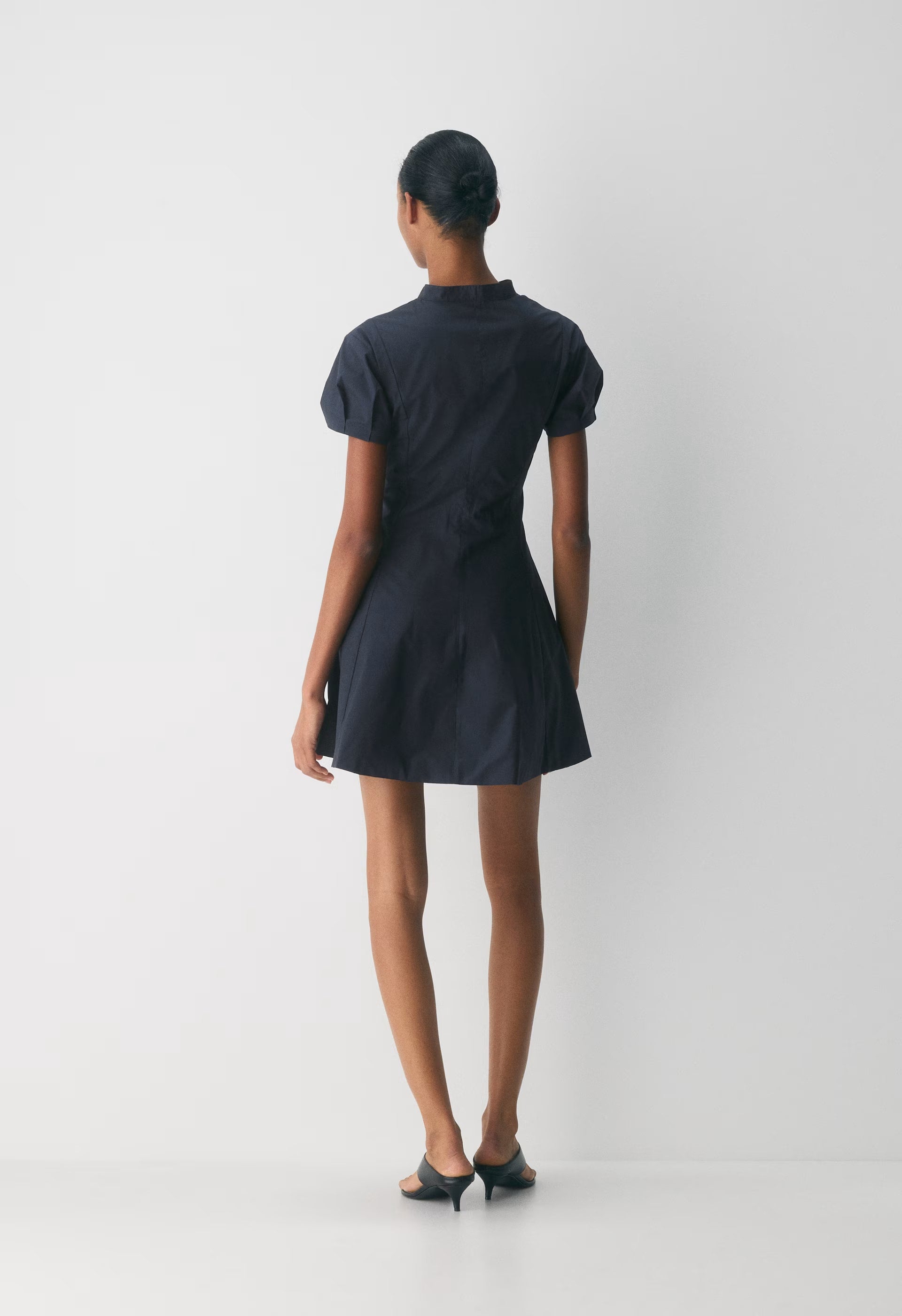 Intro Poplin Dress - LEMONADE