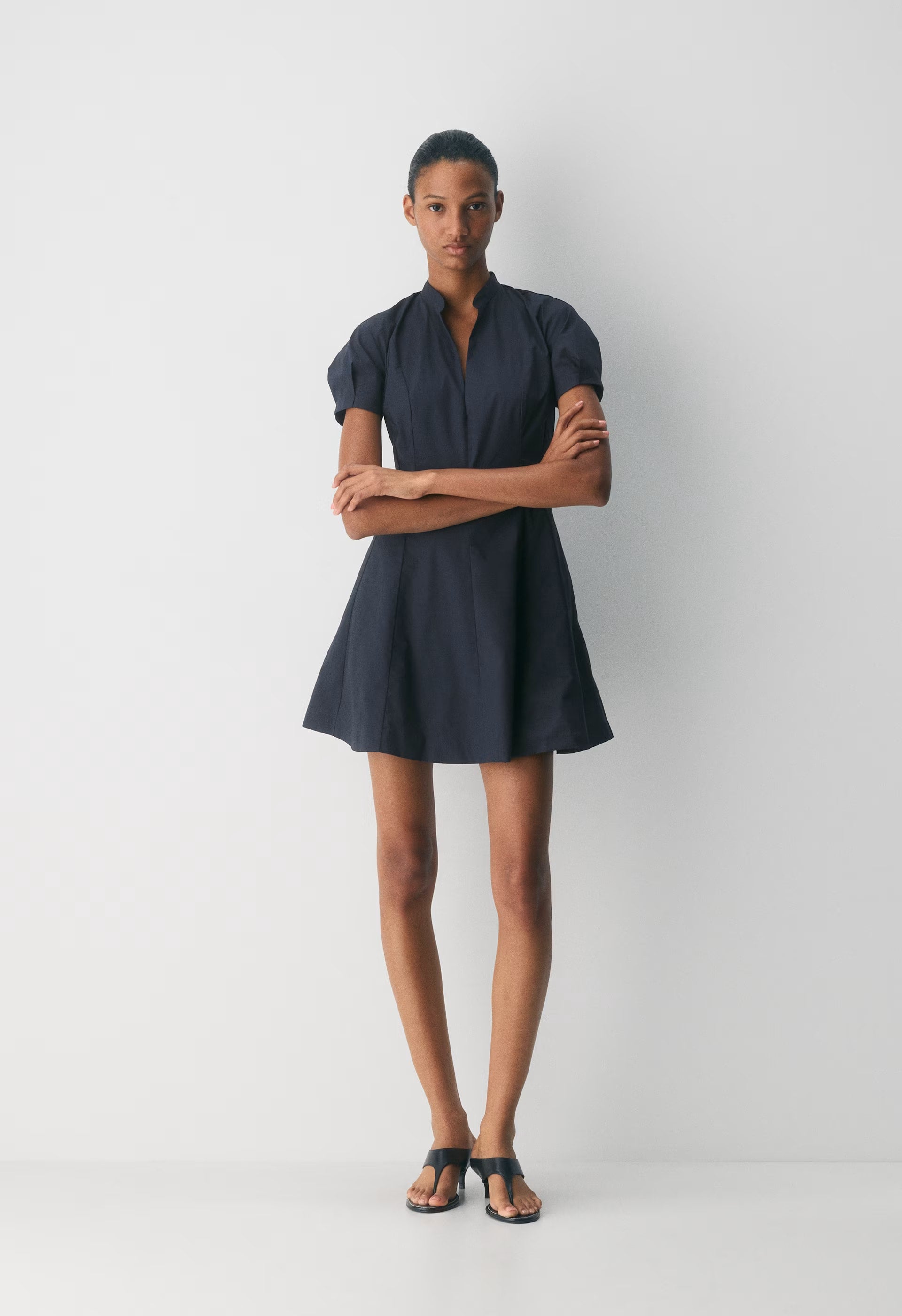 Intro Poplin Dress - LEMONADE