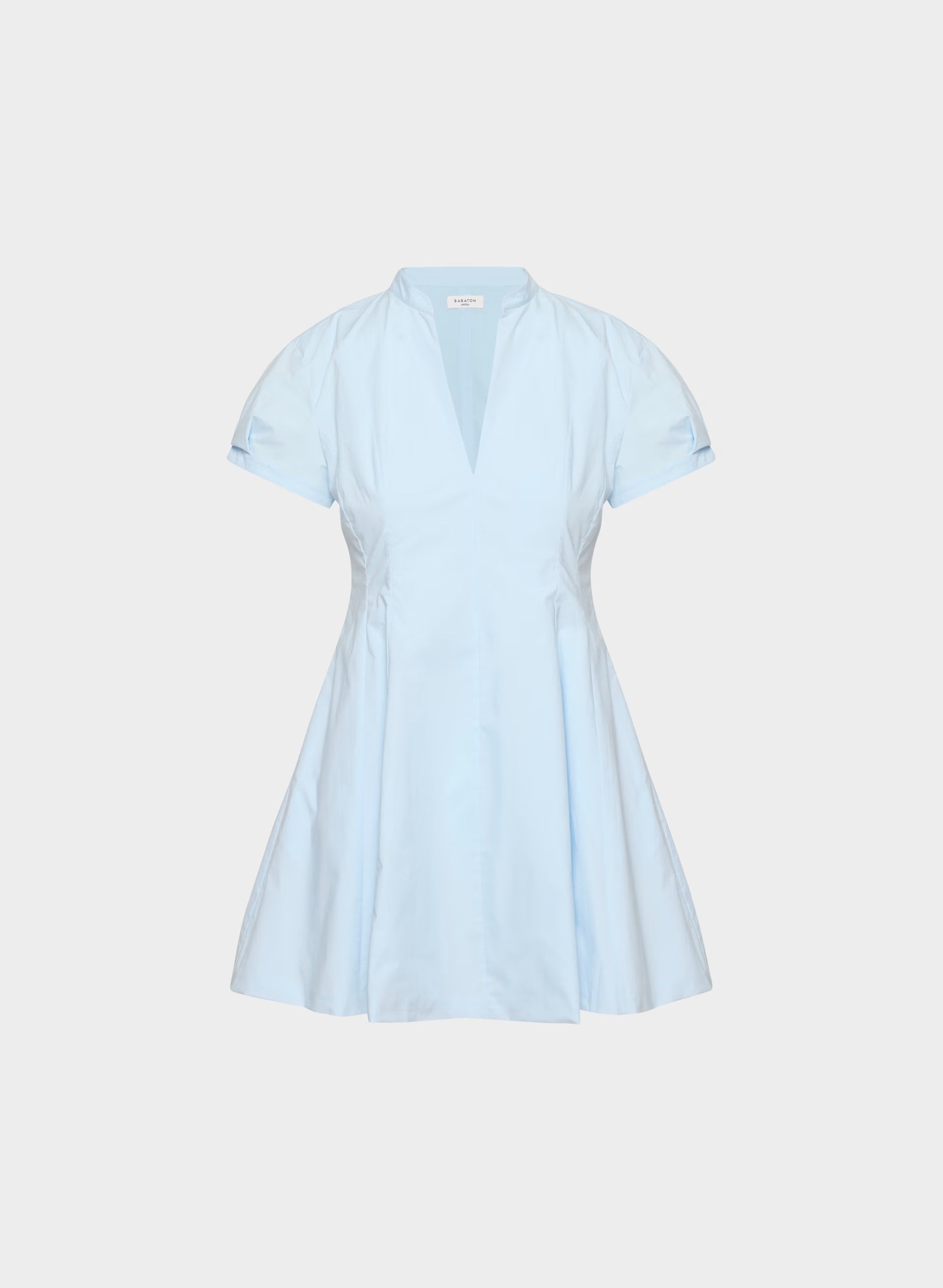 Intro Poplin Dress - VILLA BLUE