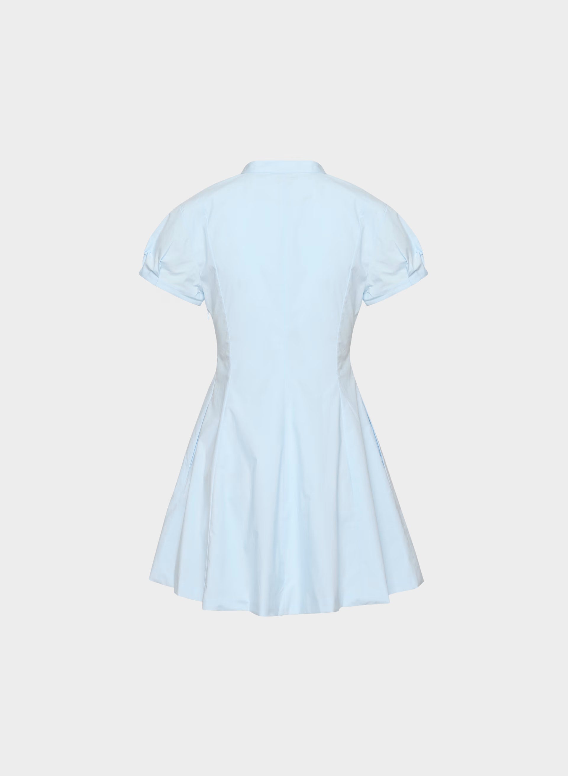 Intro Poplin Dress - VILLA BLUE