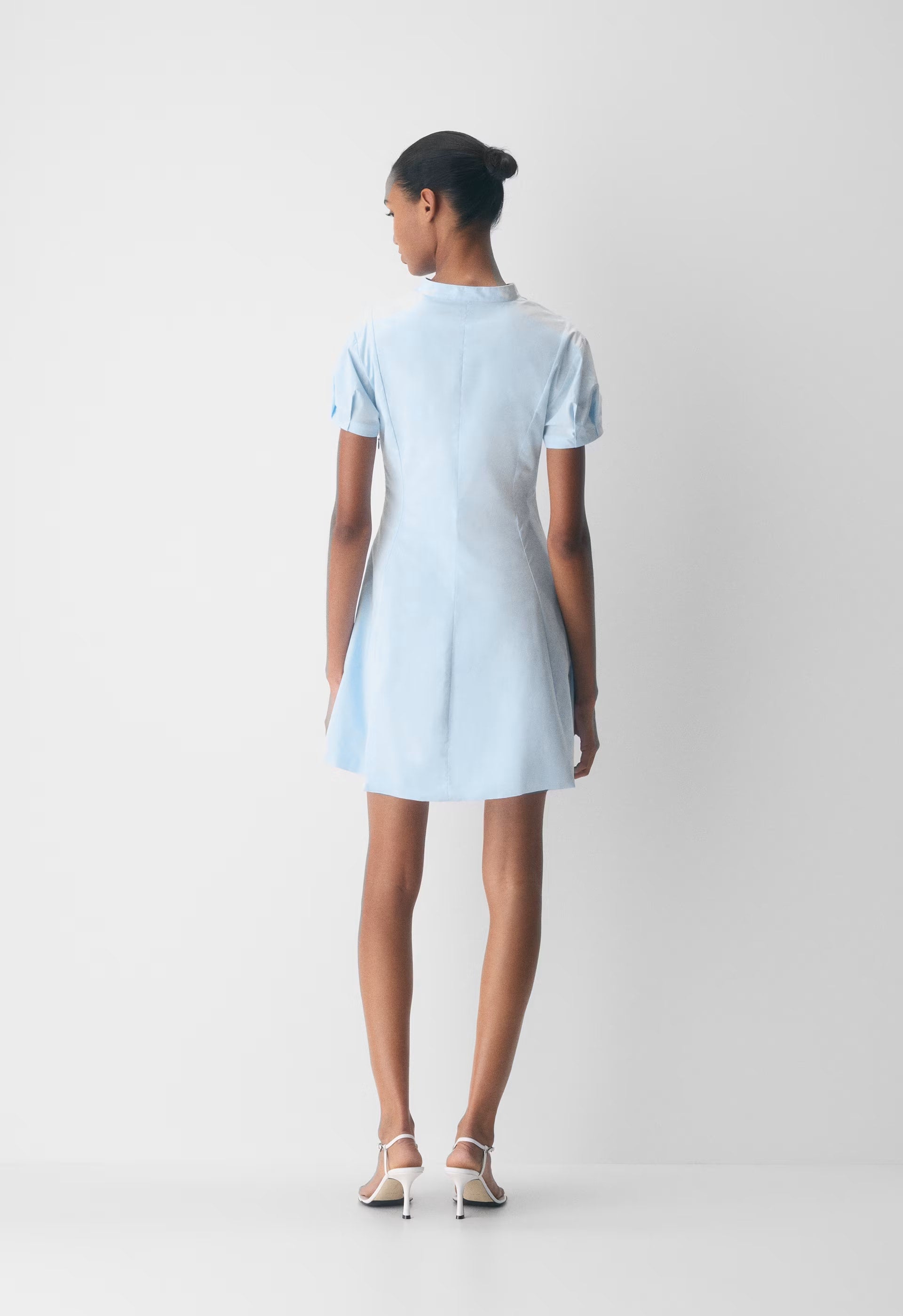 Intro Poplin Dress - VILLA BLUE