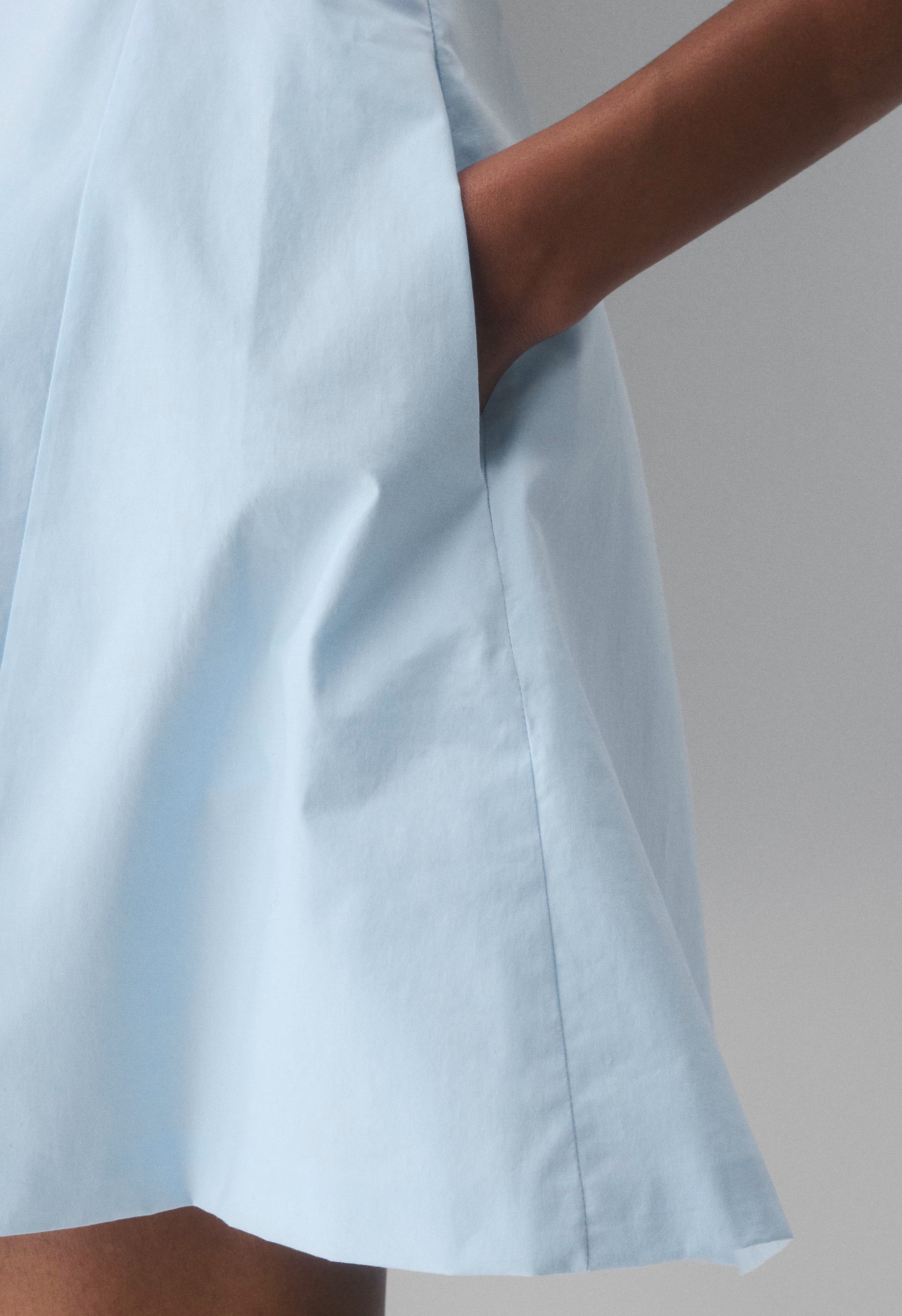 Intro Poplin Dress - VILLA BLUE