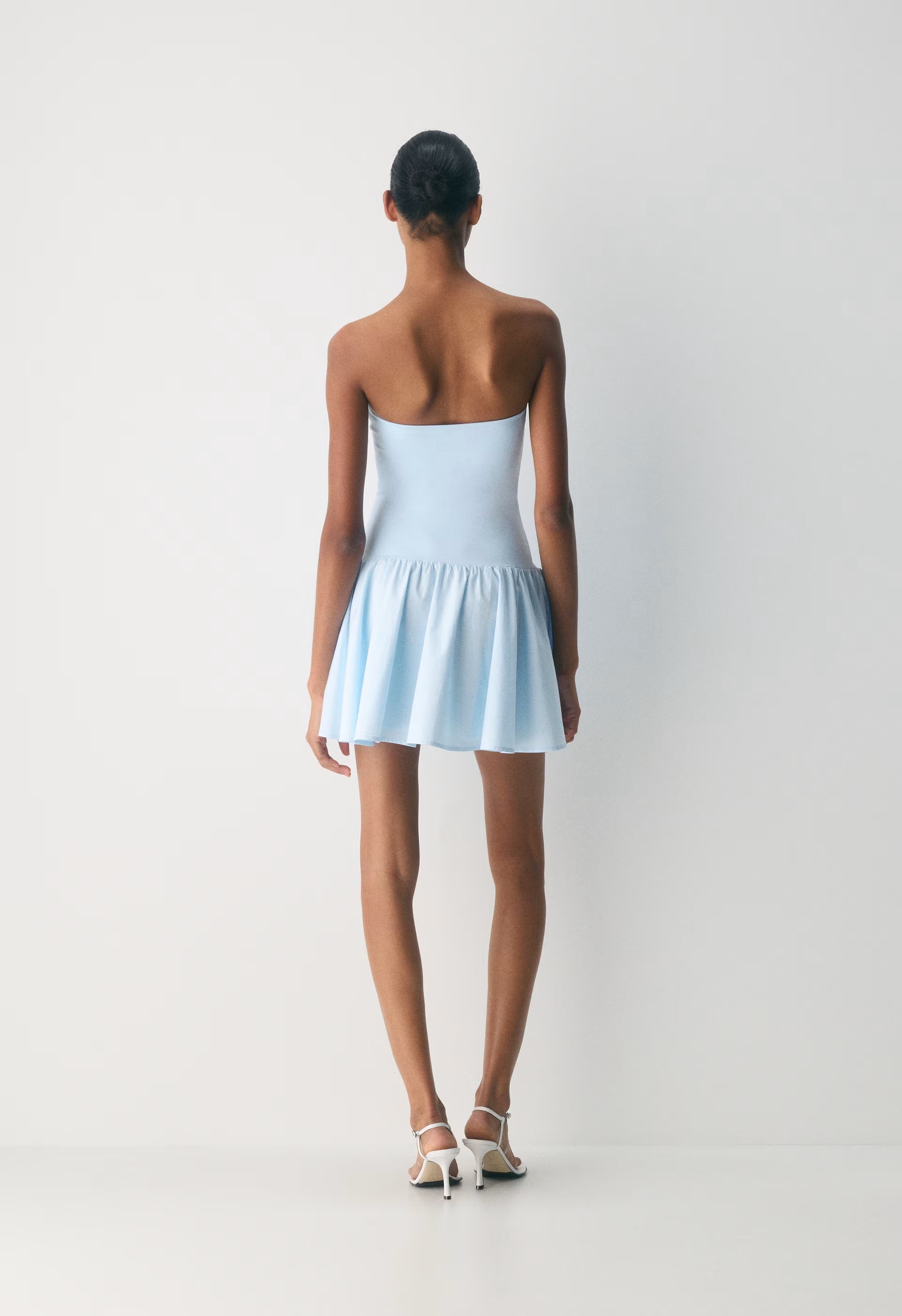 Private Poplin Dress - VILLA BLUE
