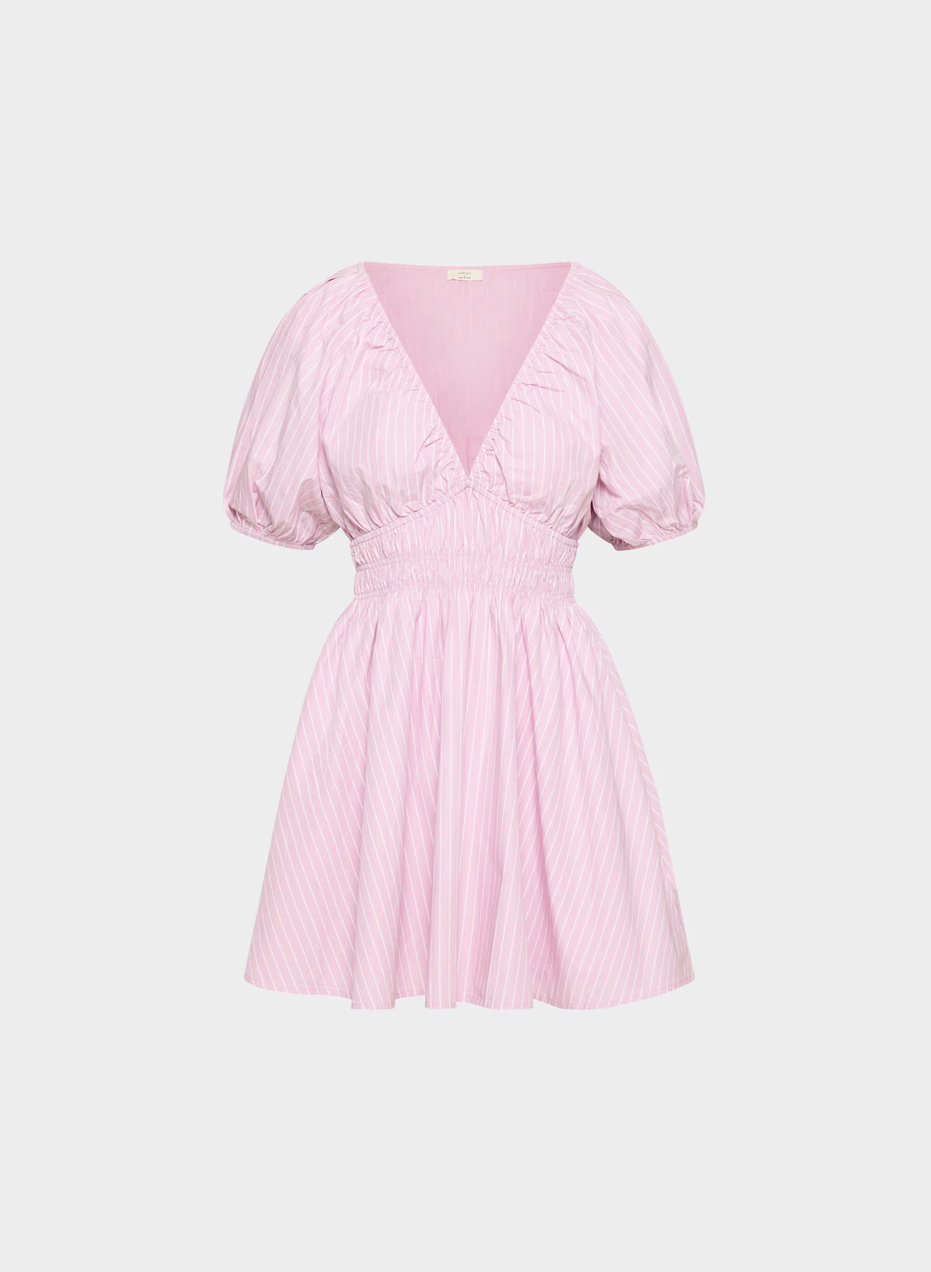 Mason Poplin Dress - MTCHLL STRP ST P PL/WT