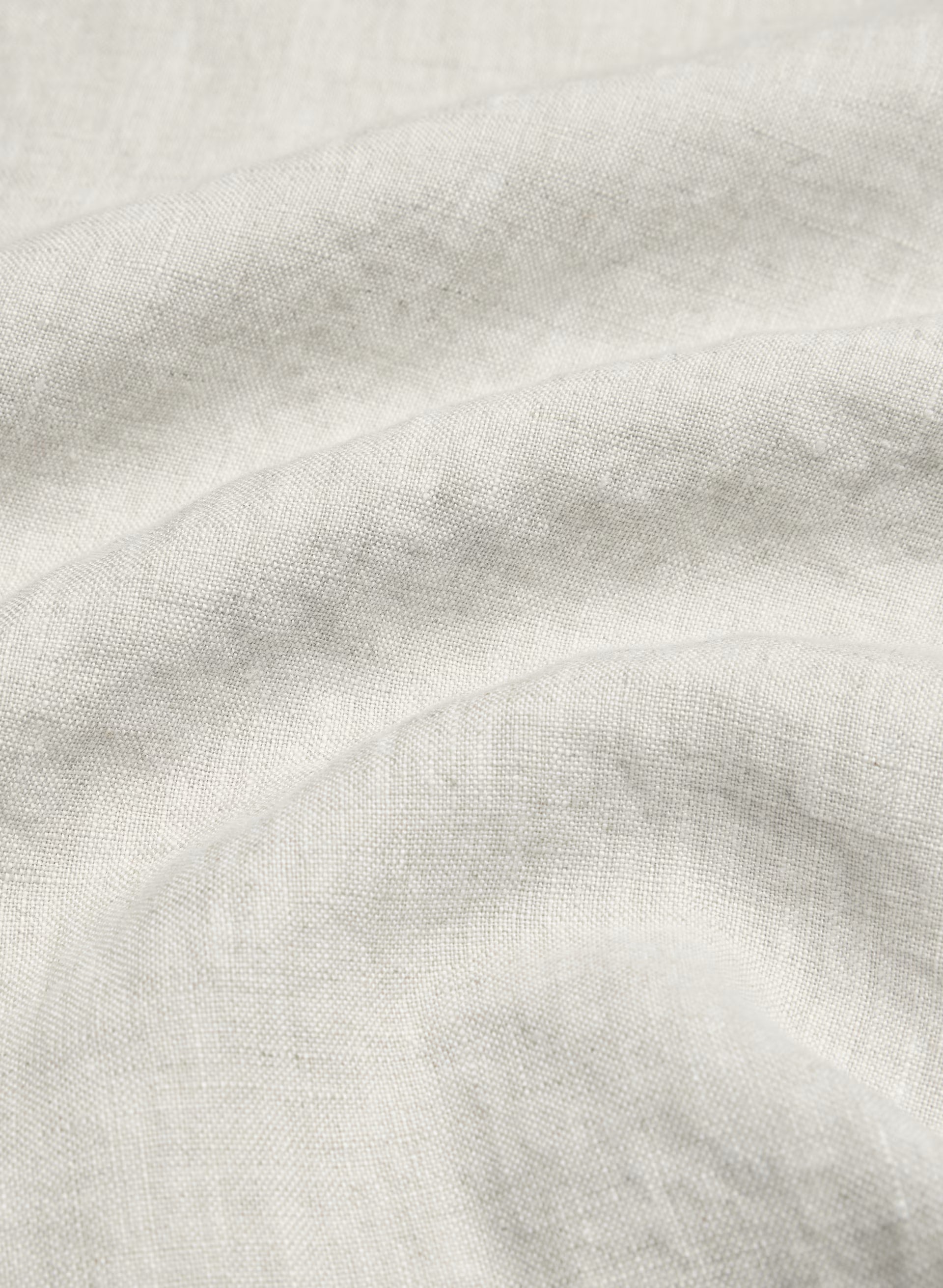 Golden Hour Linen Dress - UNDYED ECRU
