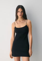Foxley Dress - Crepette™ - BLACK