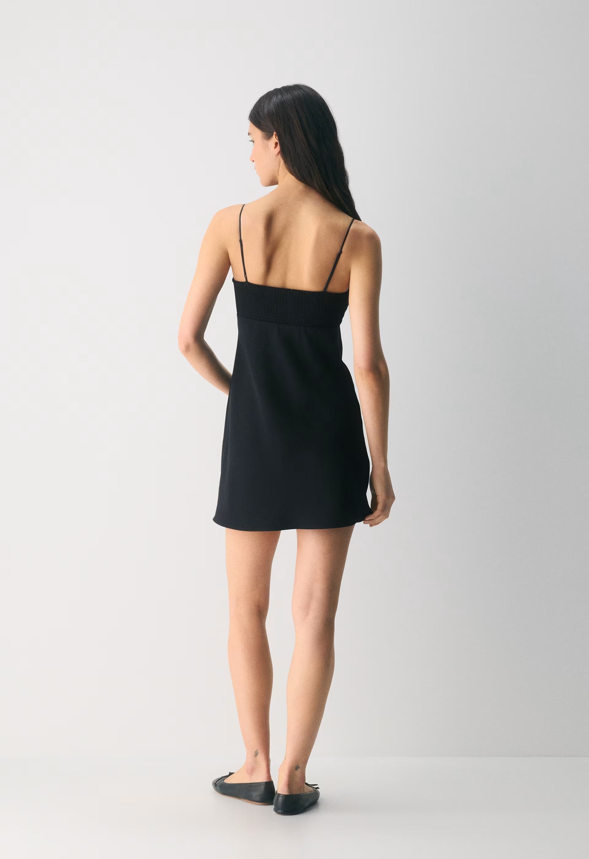 Foxley Dress - Crepette™ - BLACK
