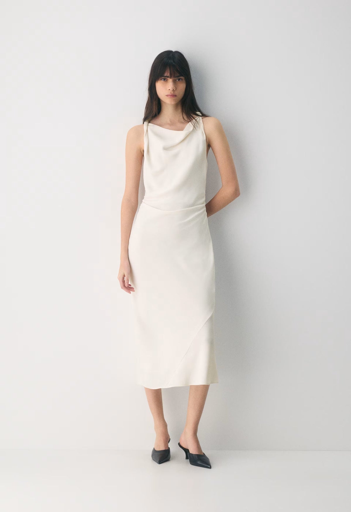 Account Dress - LIGHT BIRCH