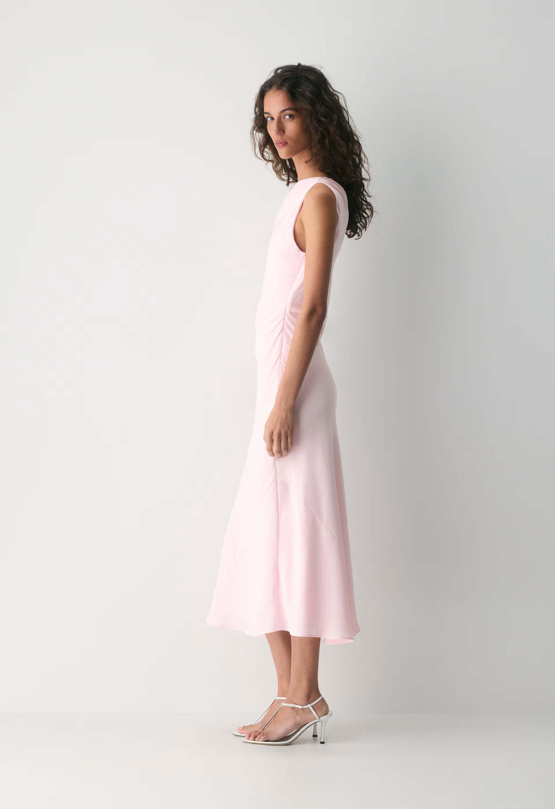 Klea Dress - VILLA PINK