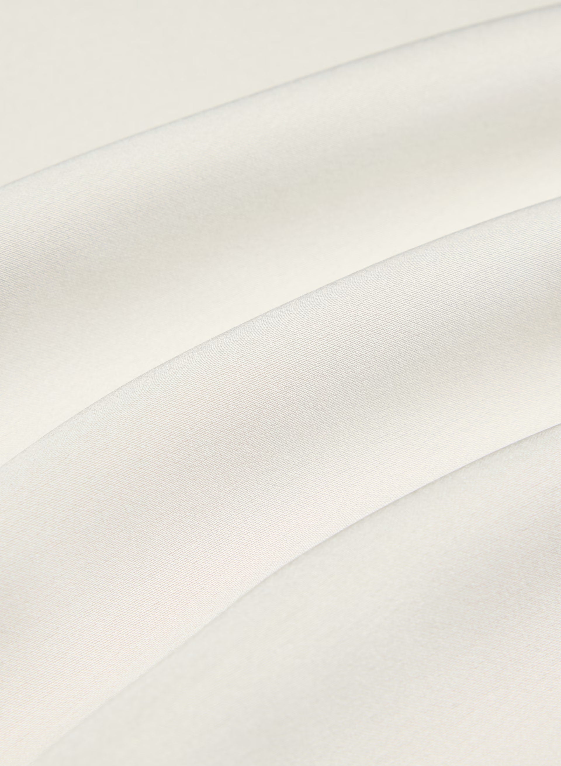 Fan Satin Dress - LIGHT BIRCH