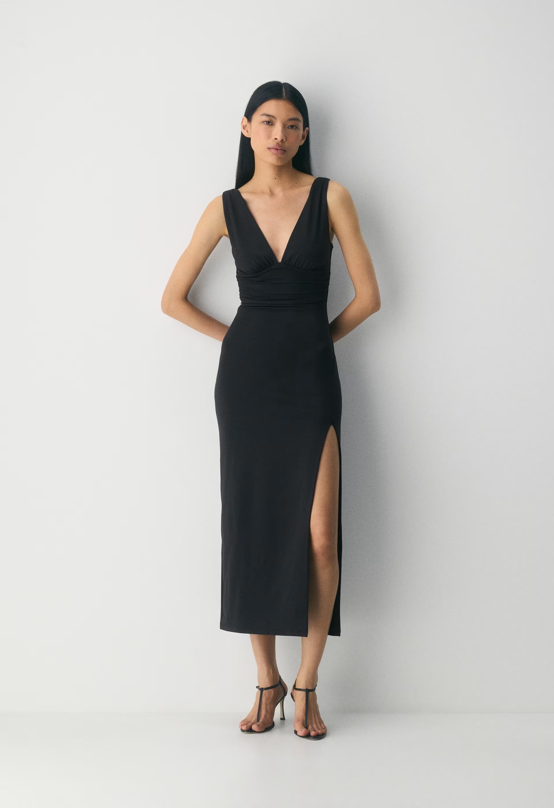 Original Contour Waver Dress - HARBOUR NAVY