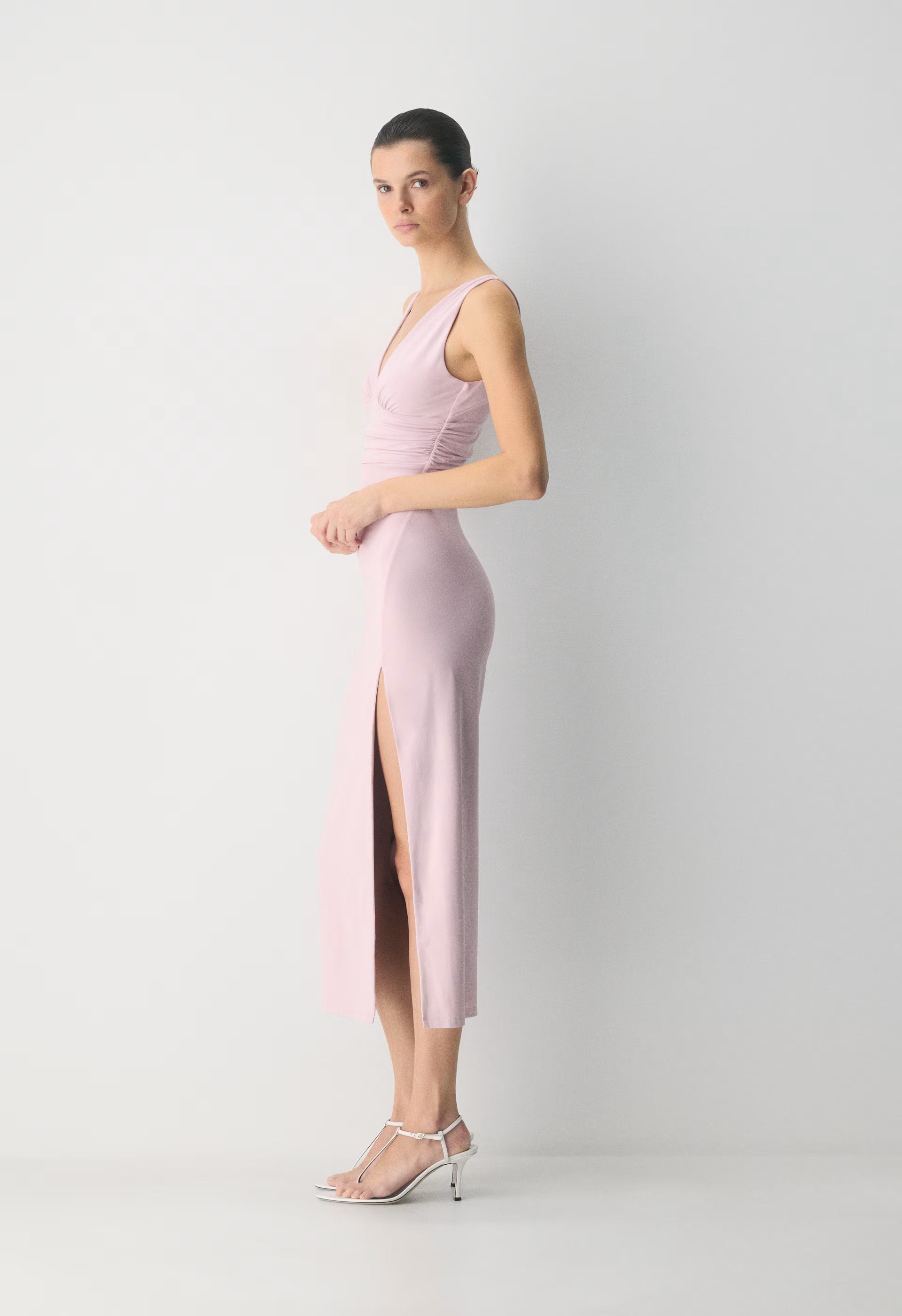 Original Contour Waver Dress - DUSTY PINK