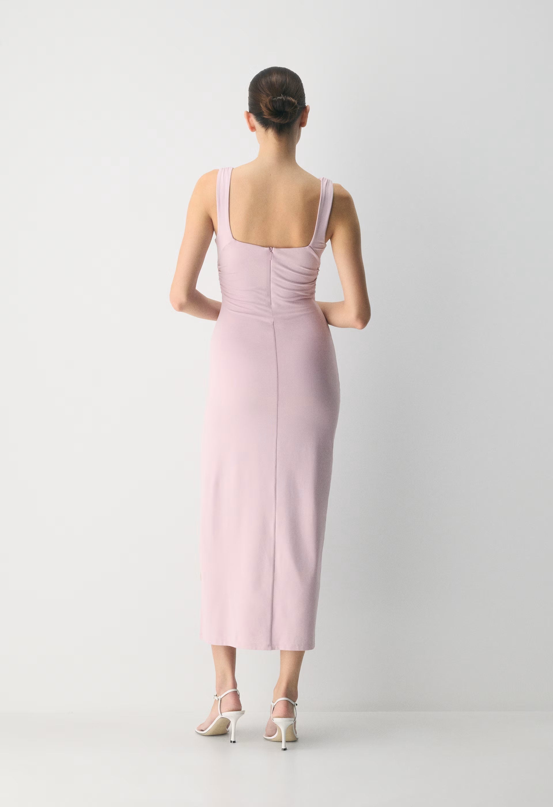Original Contour Waver Dress - DUSTY PINK