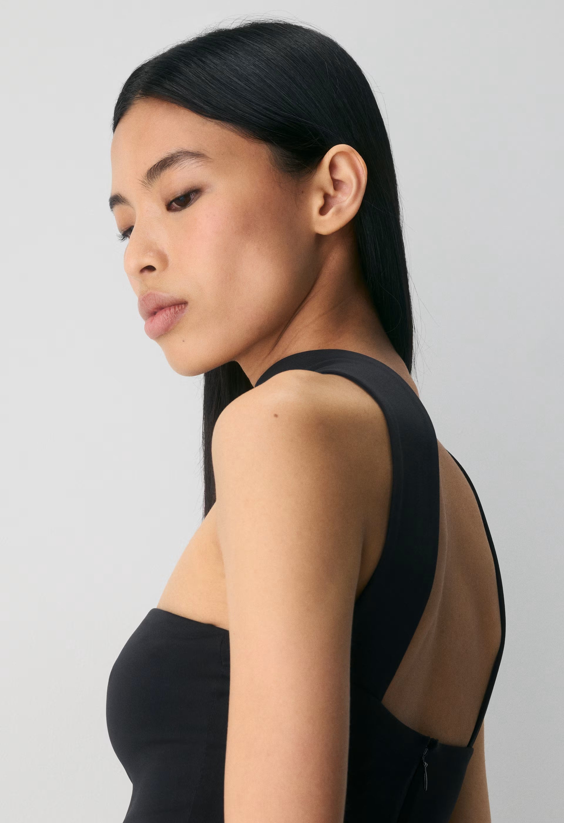 Original Contour Alluvion Dress - BLACK