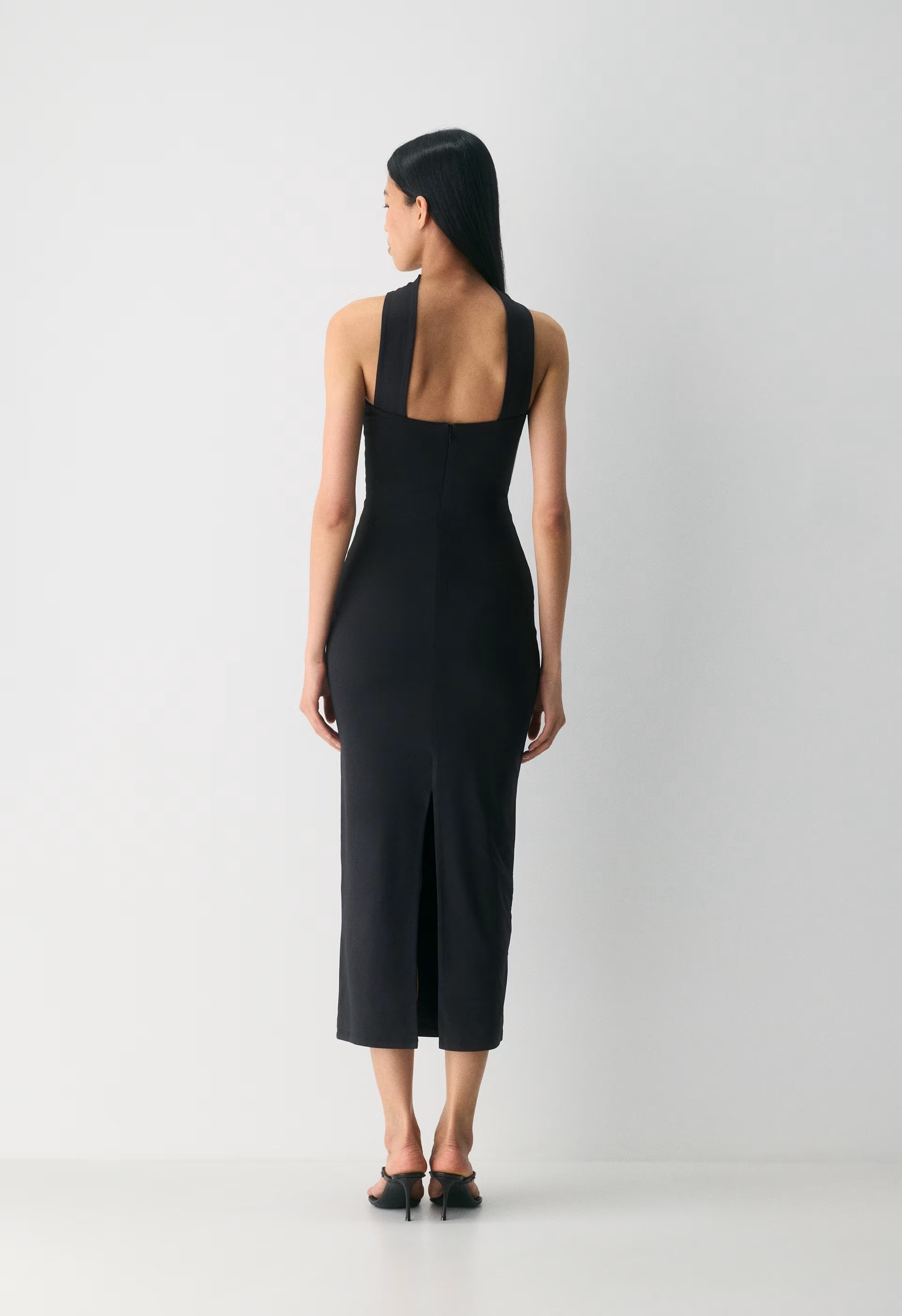 Original Contour Alluvion Dress - BLACK