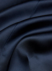 Charleston Satin Dress - ADMIRAL
