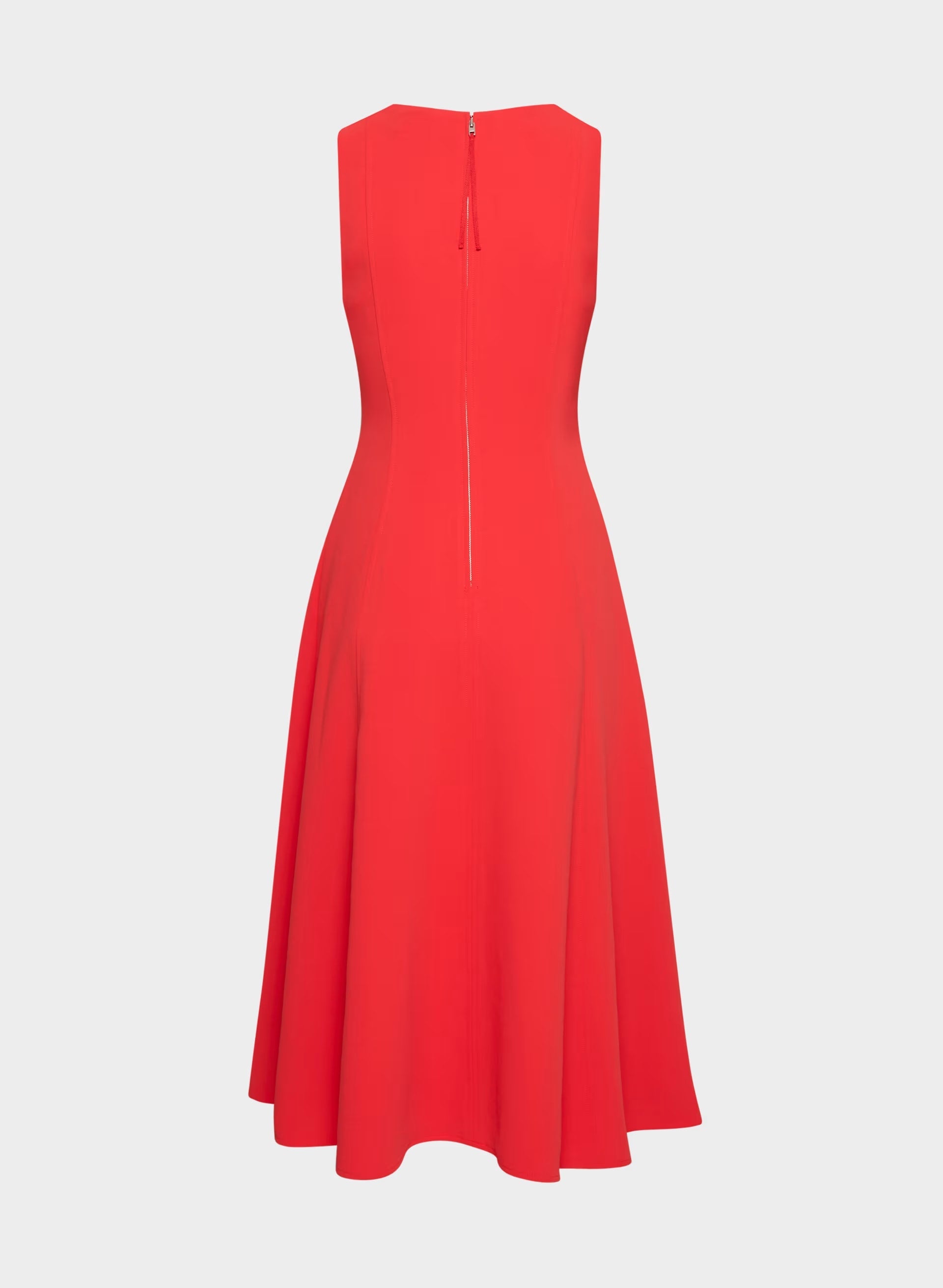 Leiden Dress - Crepette™ - CHERRYBOMB RED