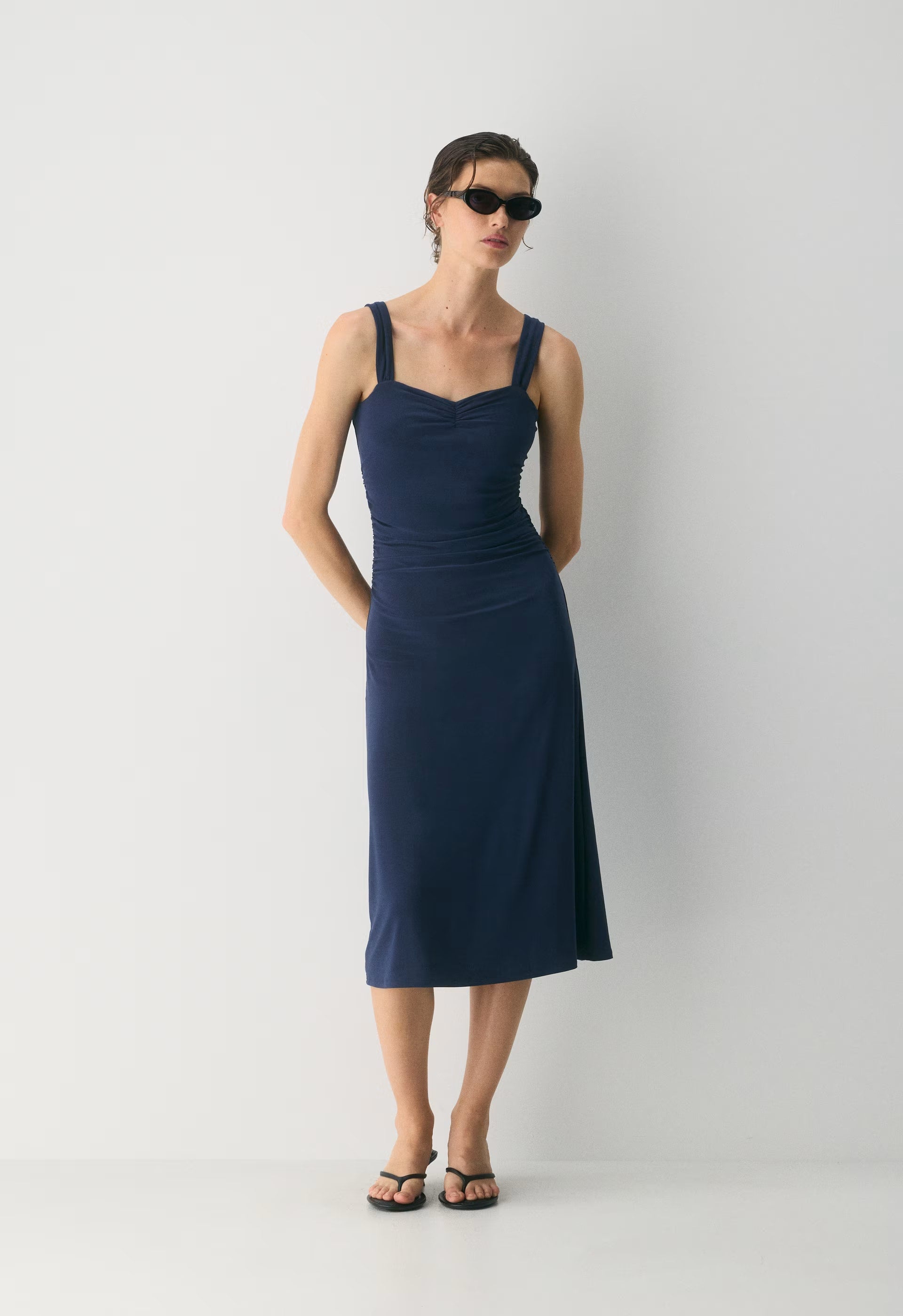 Smooth Matter™ Voice Dress - AGAVE GREEN