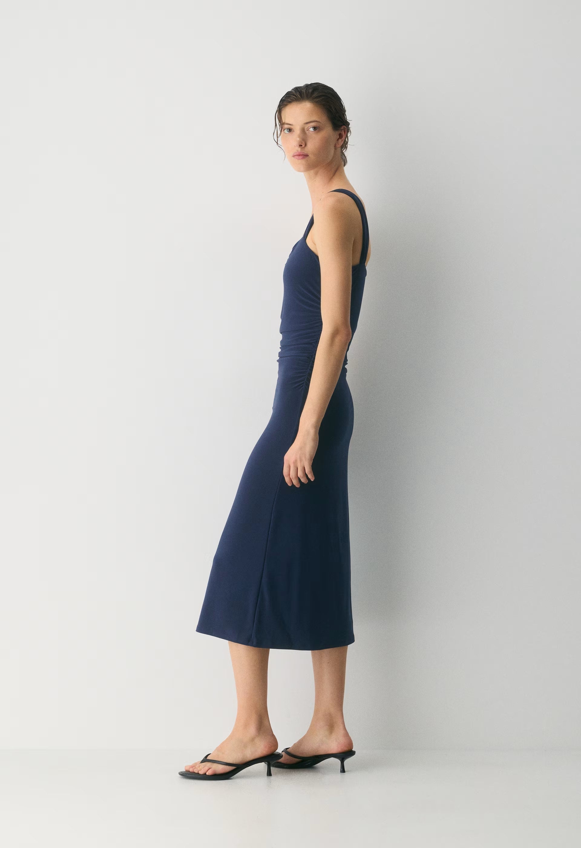 Smooth Matter™ Voice Dress - AGAVE GREEN