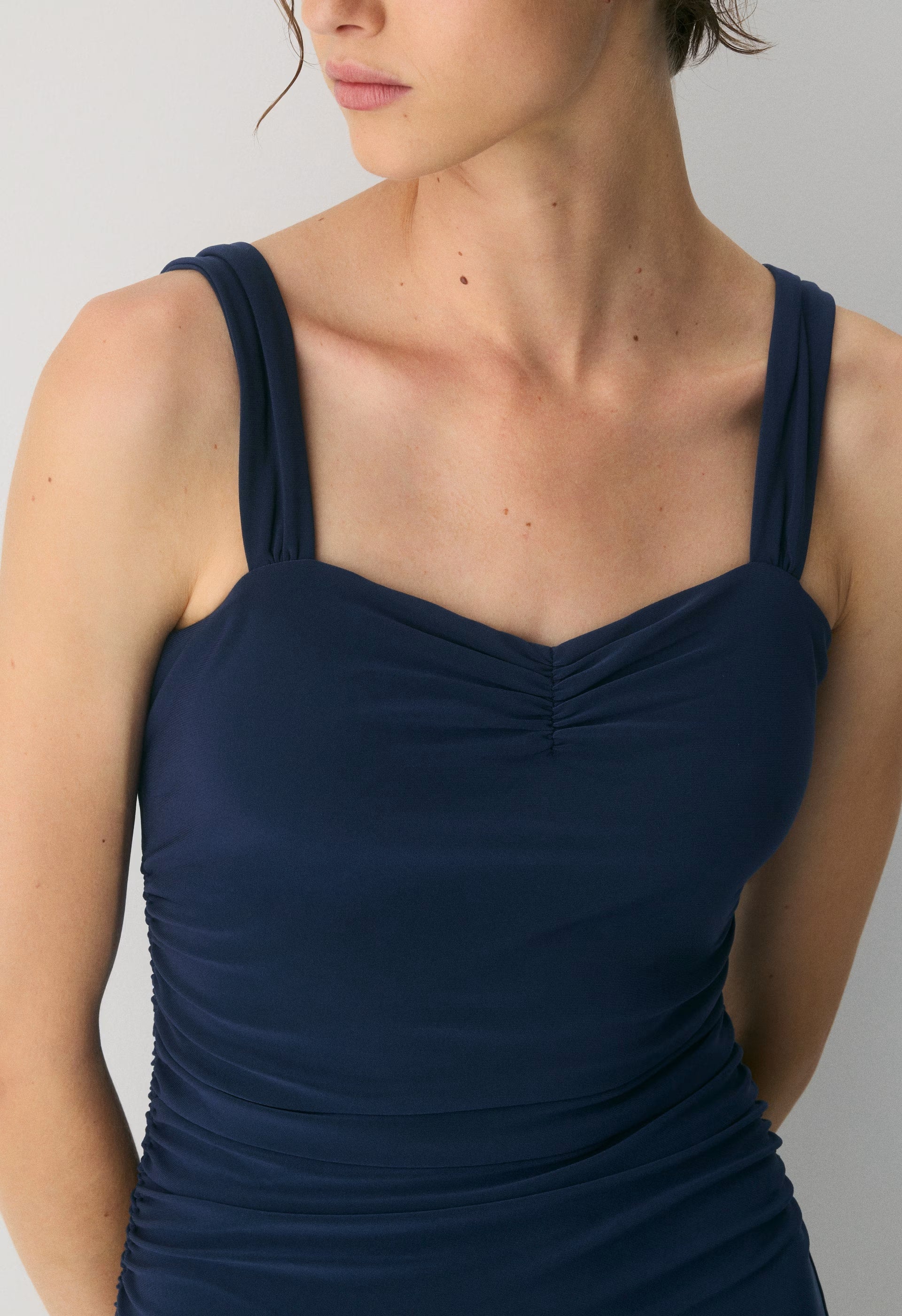 Smooth Matter™ Voice Dress - ADMIRAL