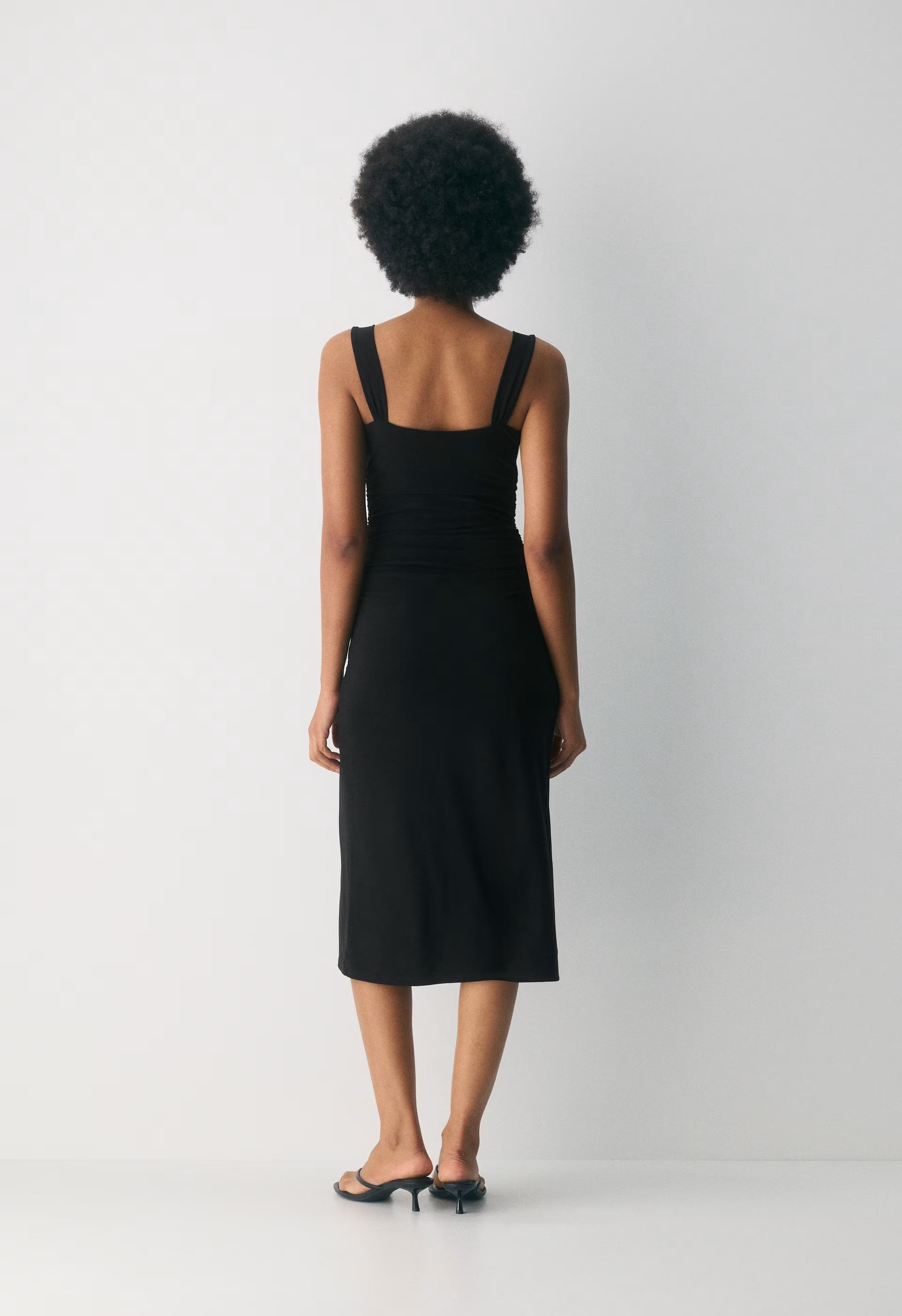 Smooth Matter™ Voice Dress - BLACK