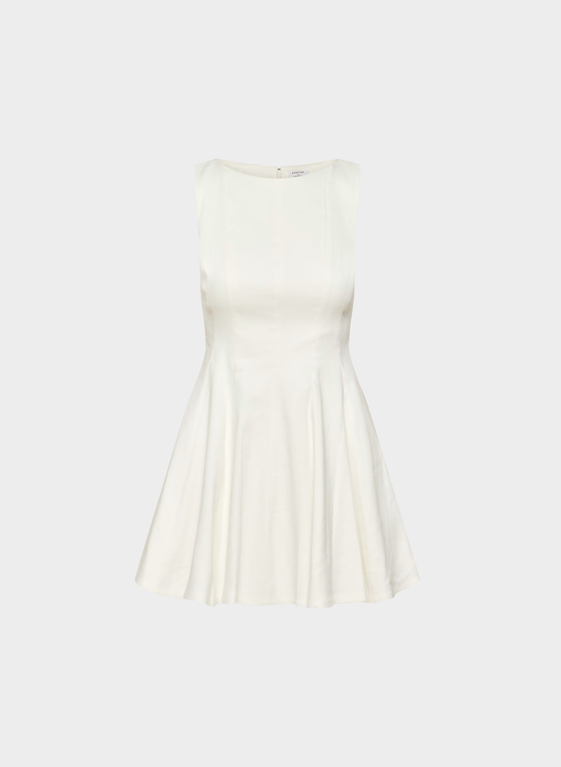 Proxy Linen Dress - LIGHT BIRCH