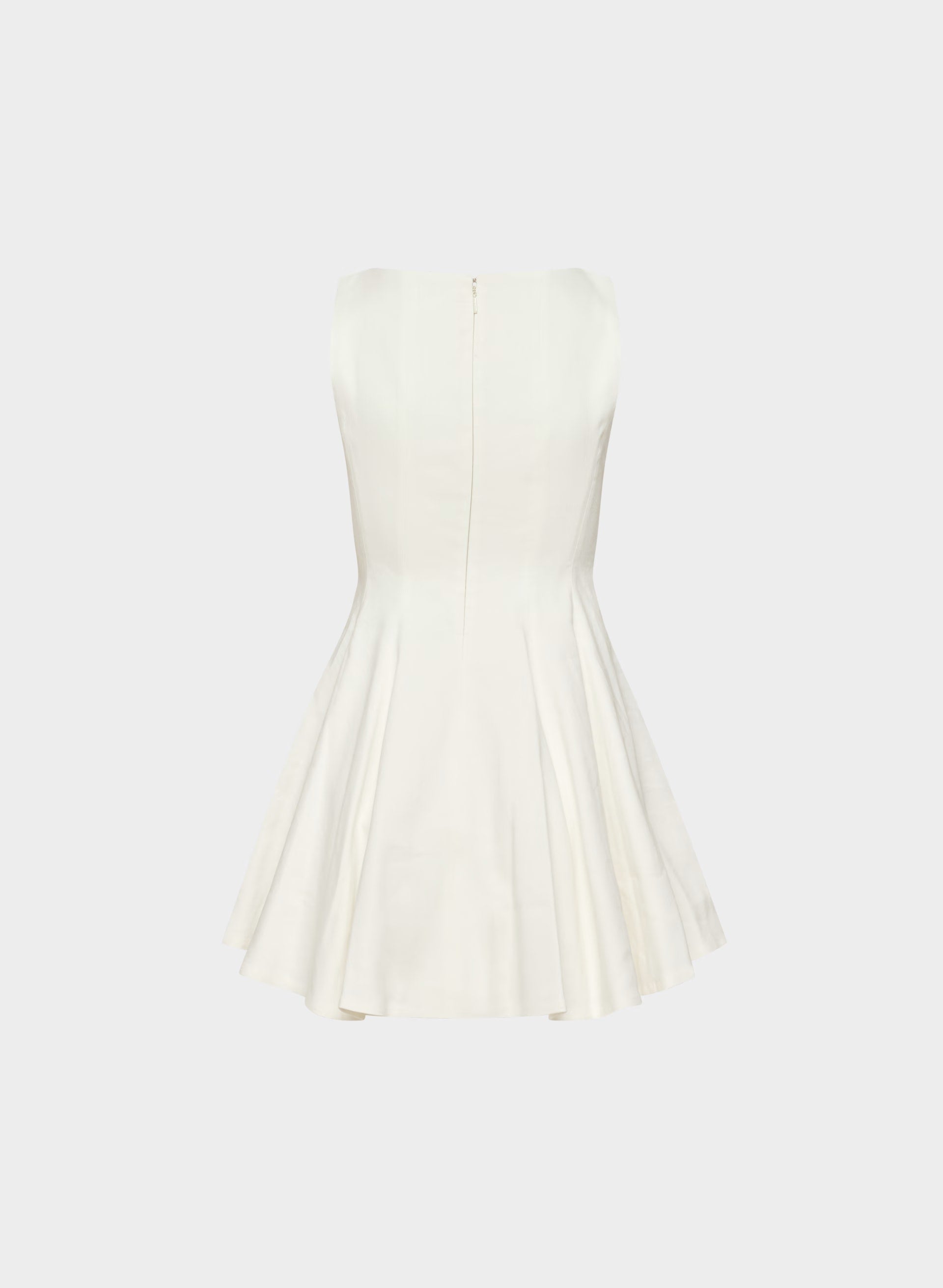 Proxy Linen Dress - LIGHT BIRCH