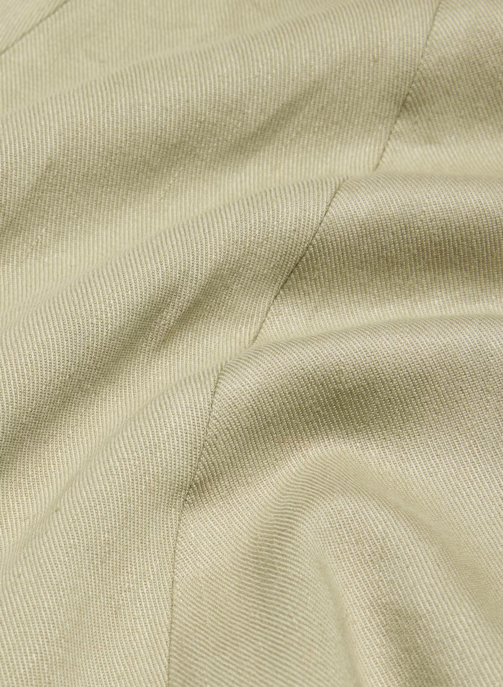 Proxy Linen Dress - MARTINI OLIVE