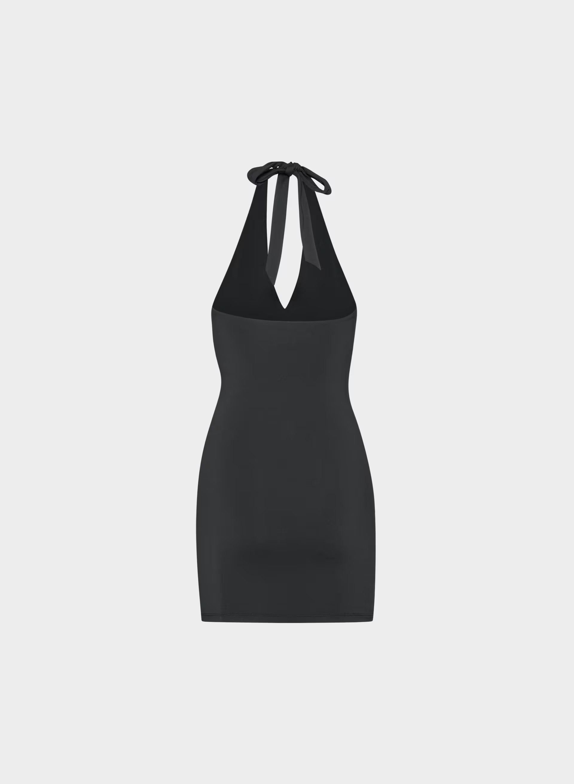 Original Contour Tantalize Halter Dress - BLACK