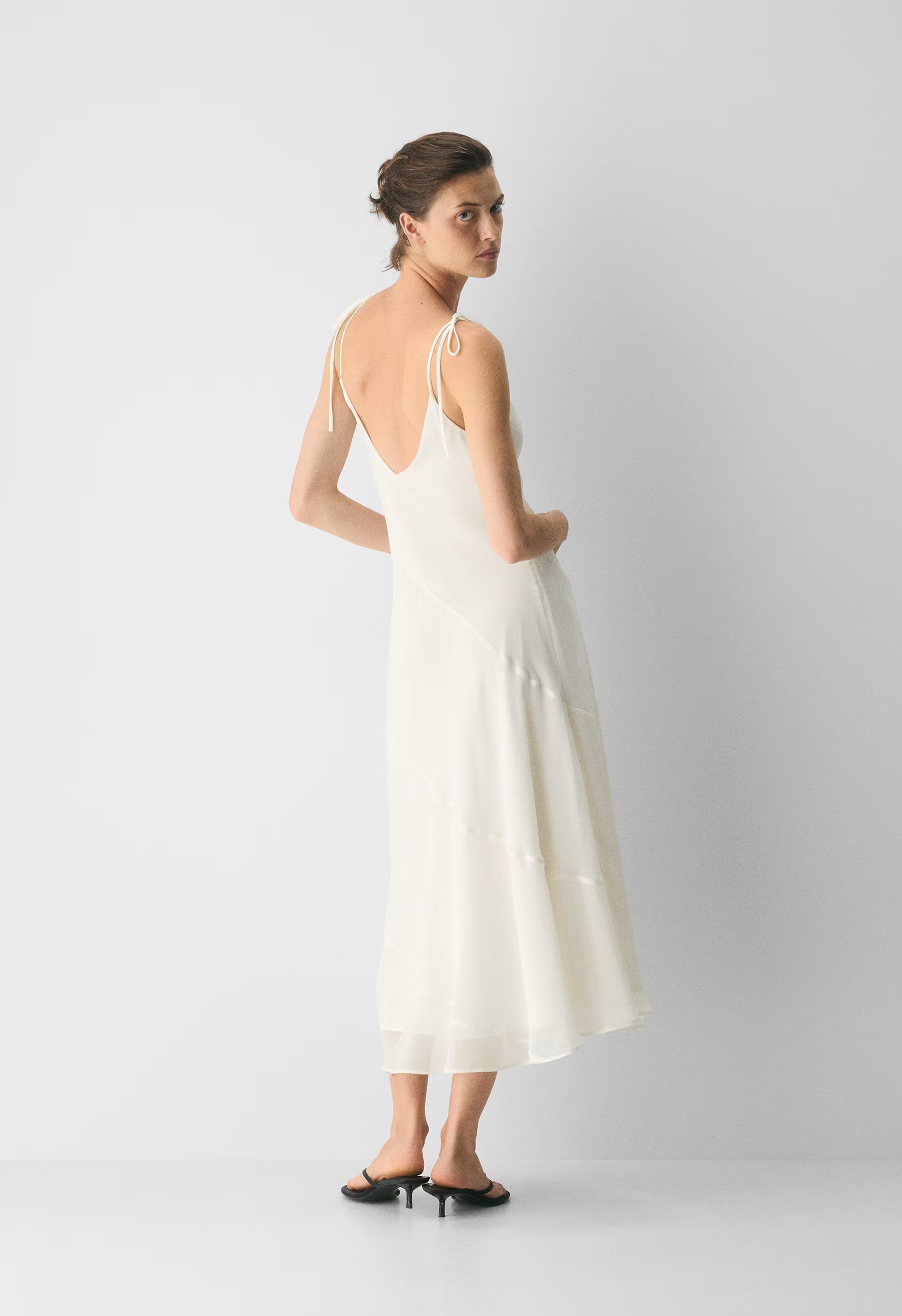Priscilla Maxi Dress - LIGHT BIRCH
