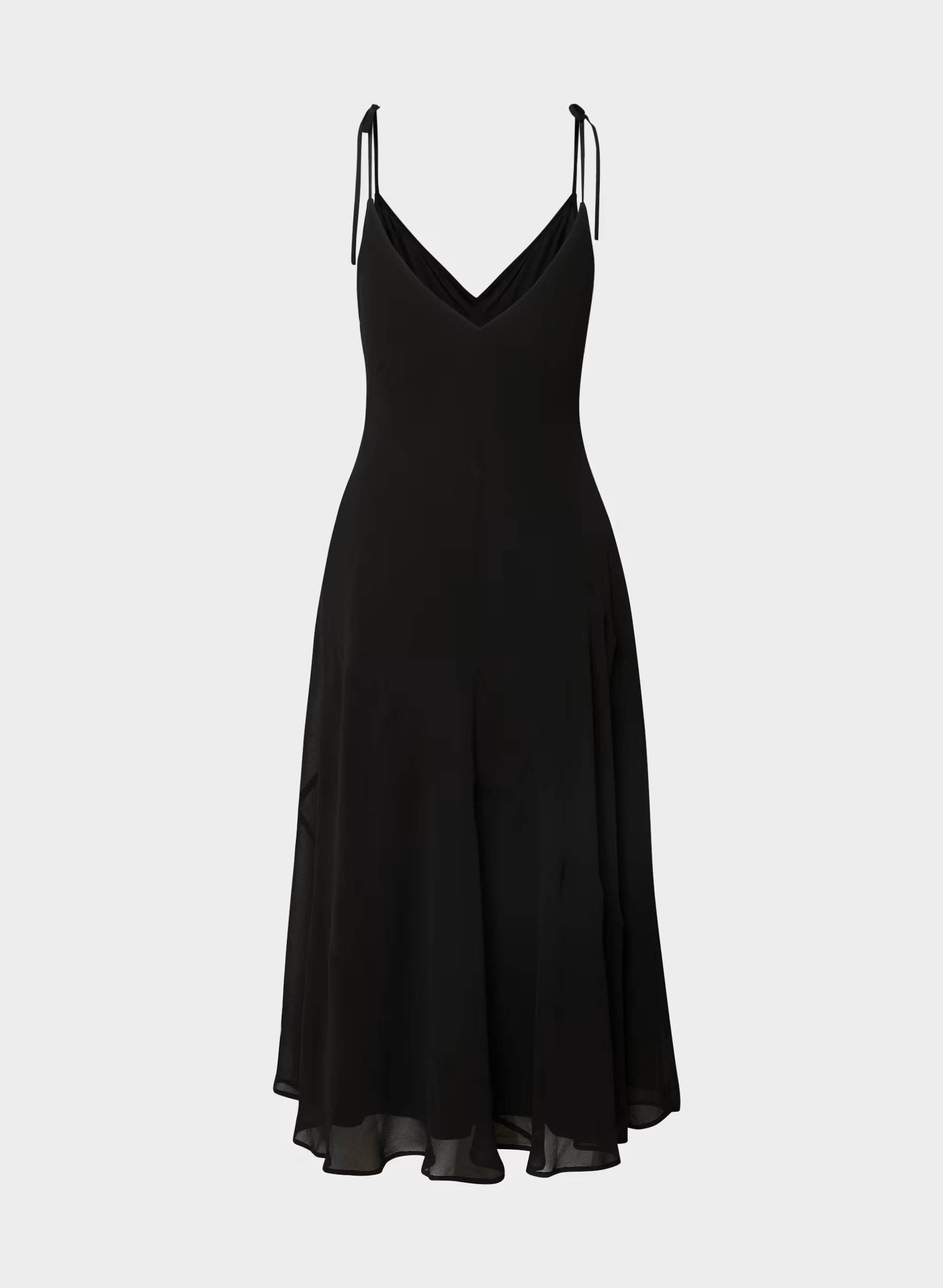 Priscilla Maxi Dress - BLACK