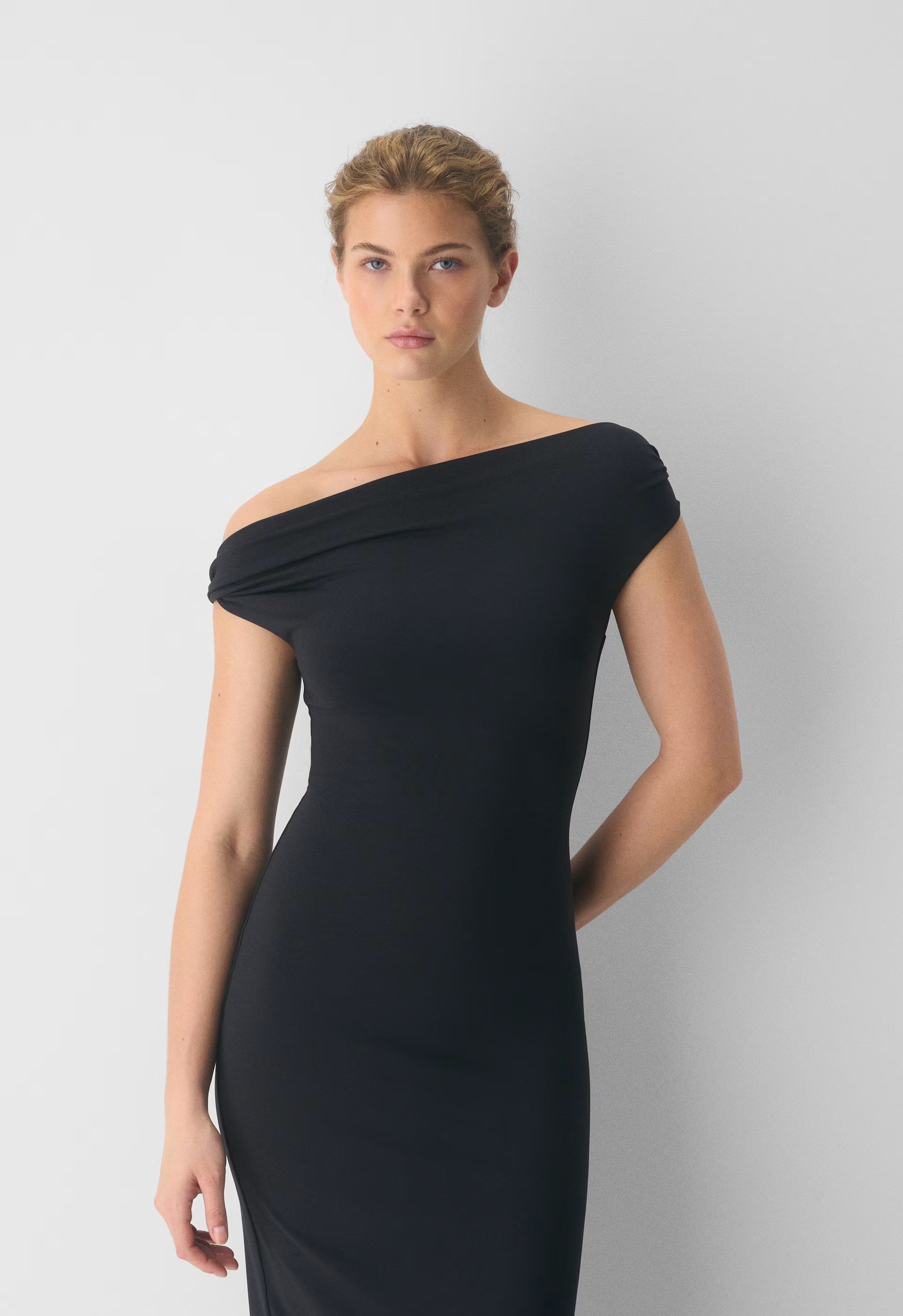 Original Contour Ravish Maxi Dress - BLACK