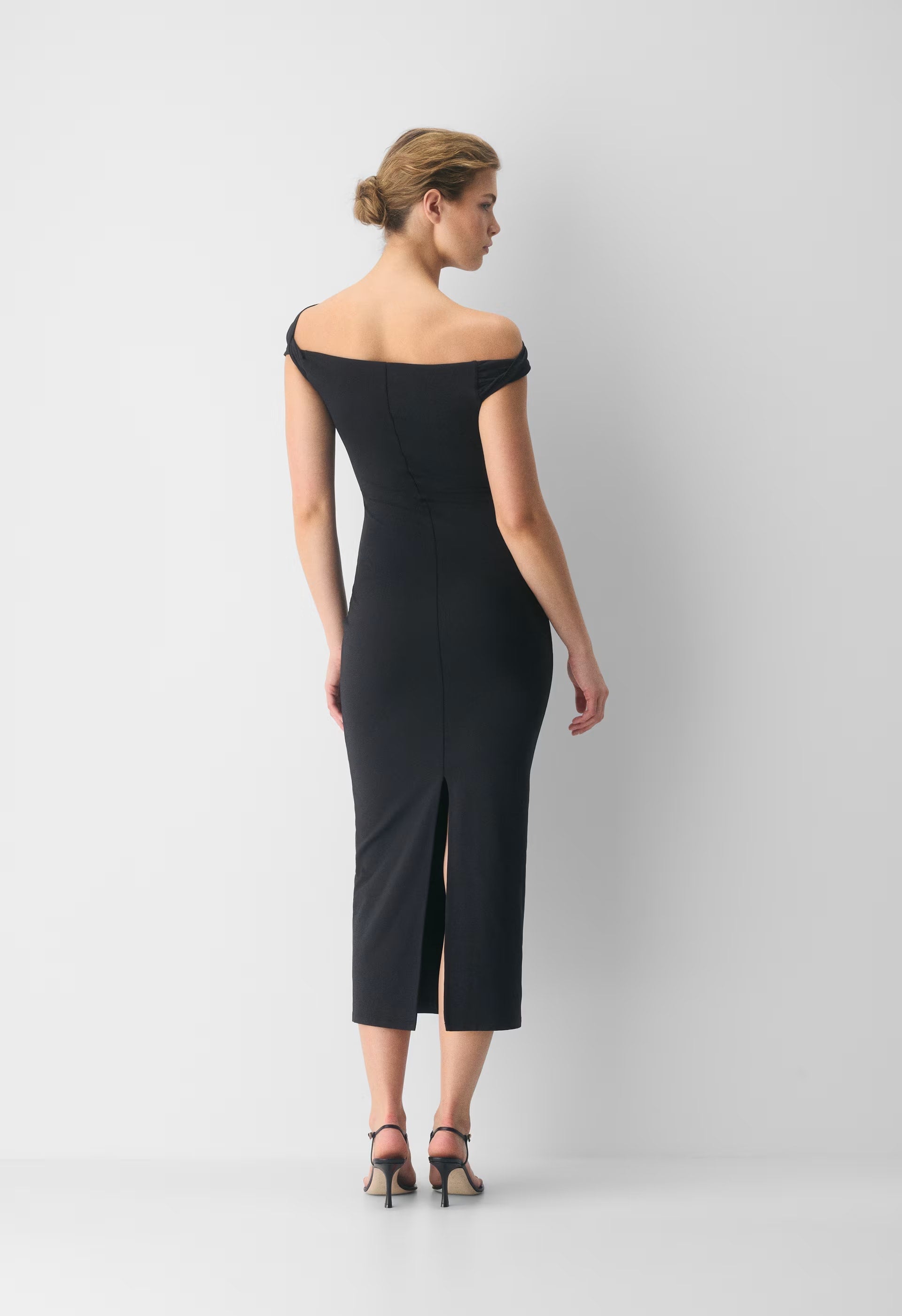 Original Contour Ravish Maxi Dress - BLACK