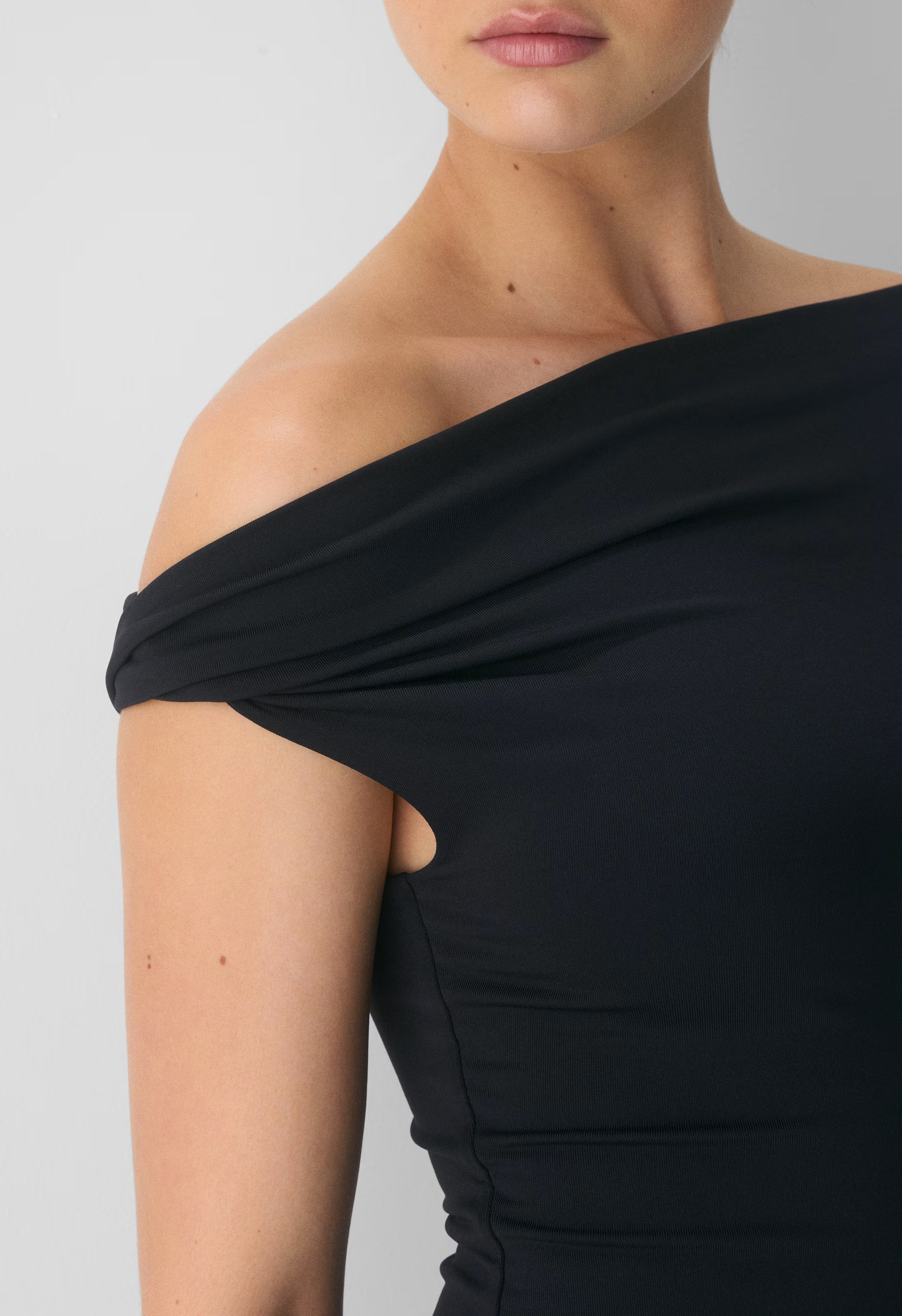 Original Contour Ravish Maxi Dress - BLACK