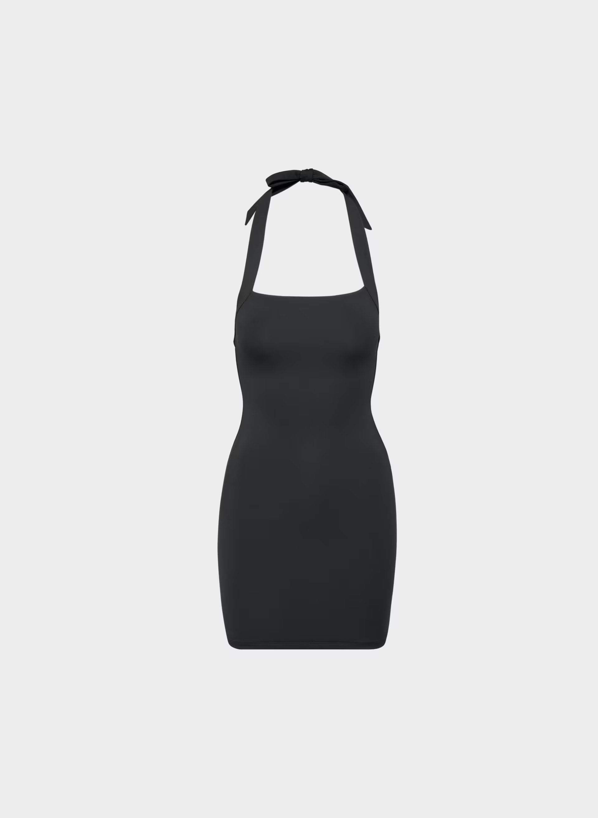 Original Contour Optimum Halter Dress - BLACK