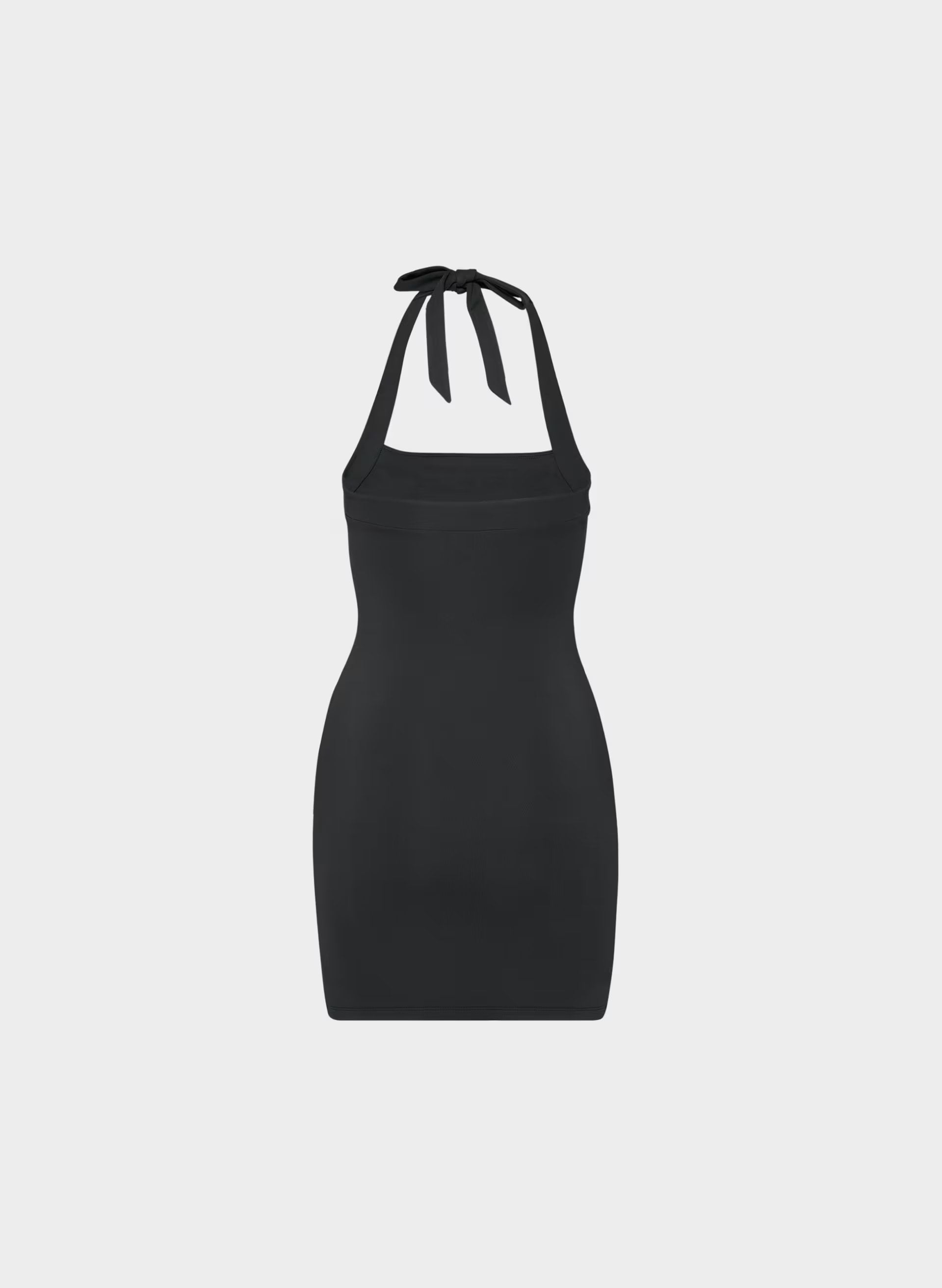 Original Contour Optimum Halter Dress - BLACK