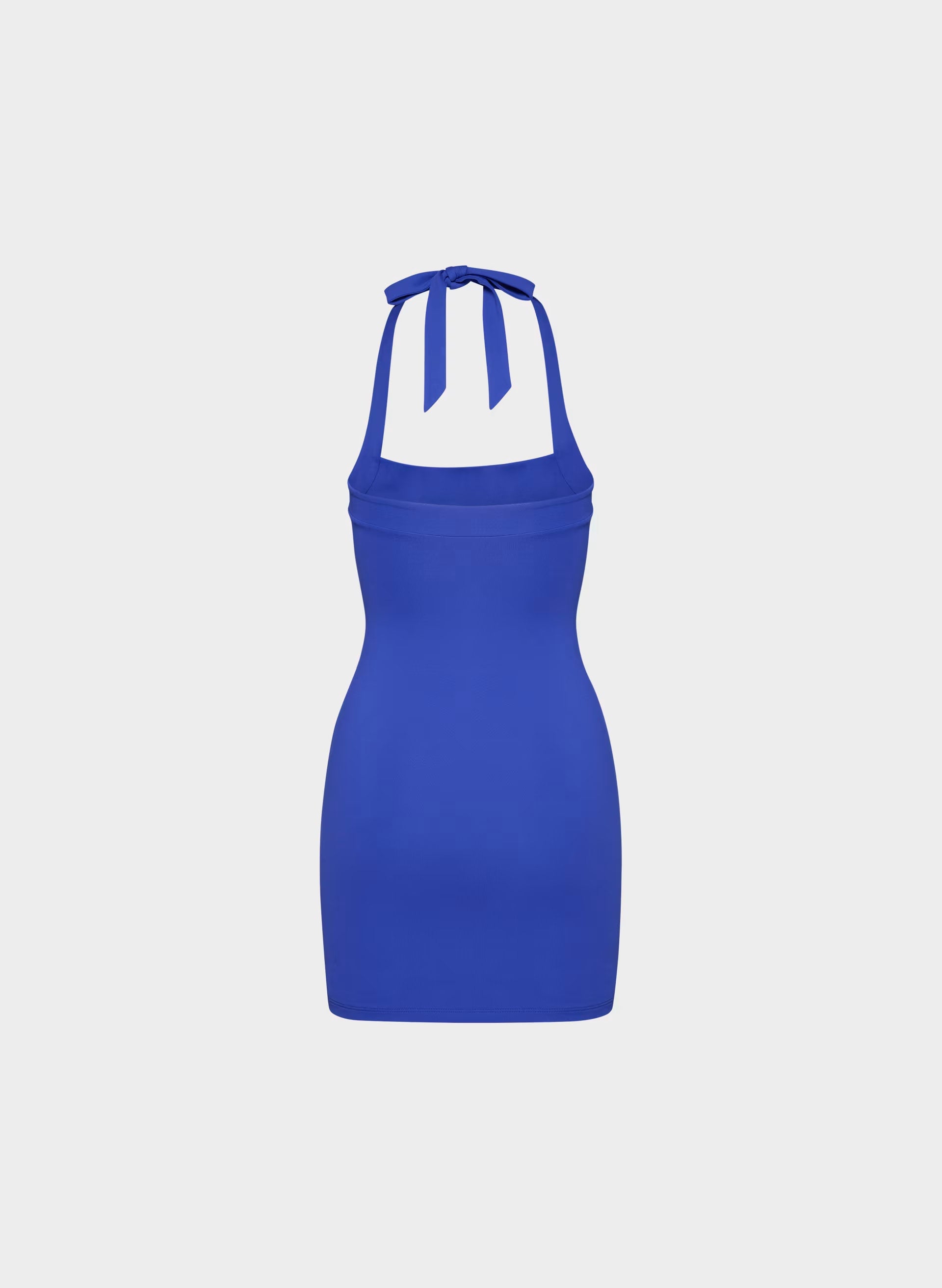 Original Contour Optimum Halter Dress - ABLAZE BLUE