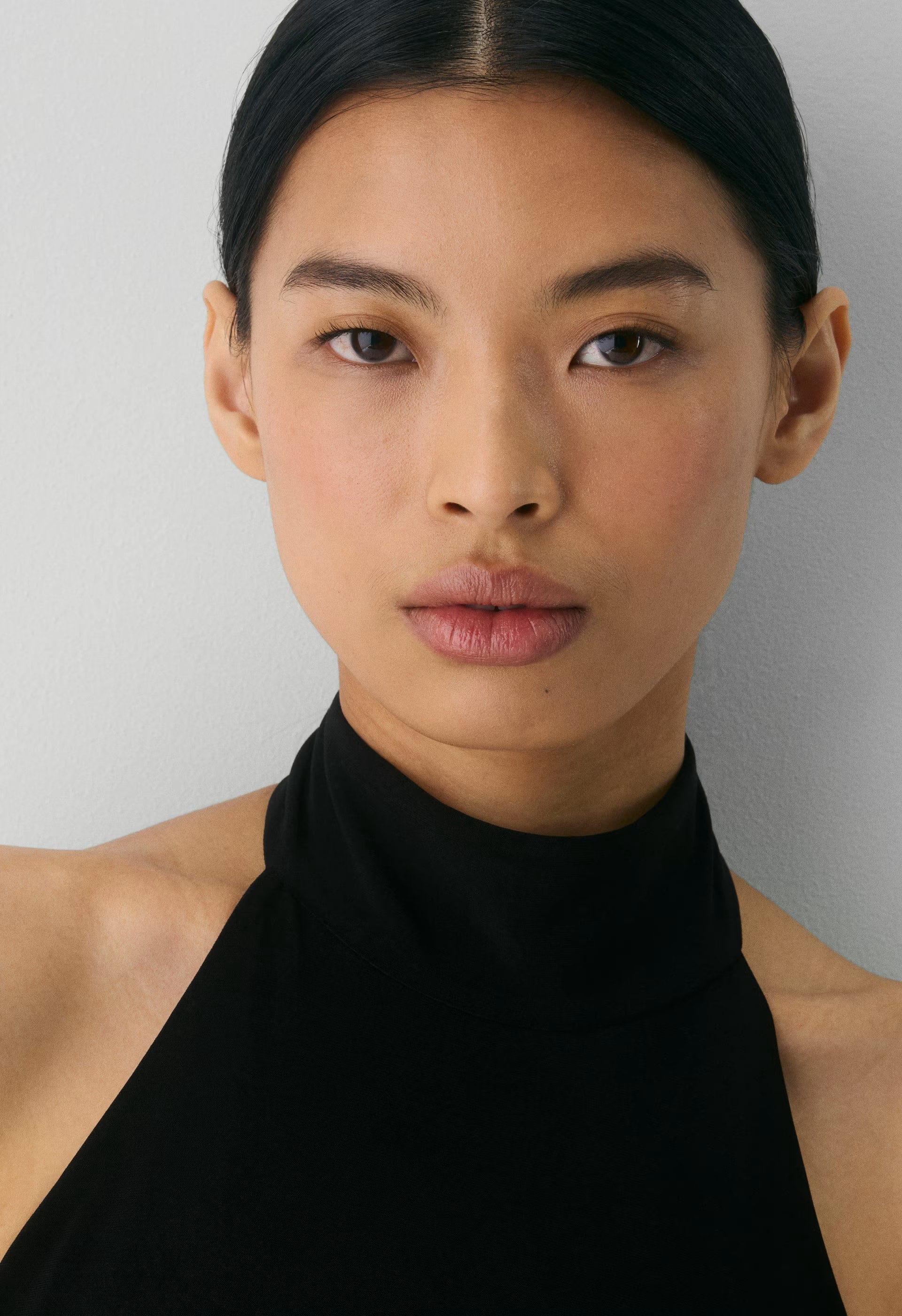 Smooth Matter™ Remedy Halter Dress - BLACK