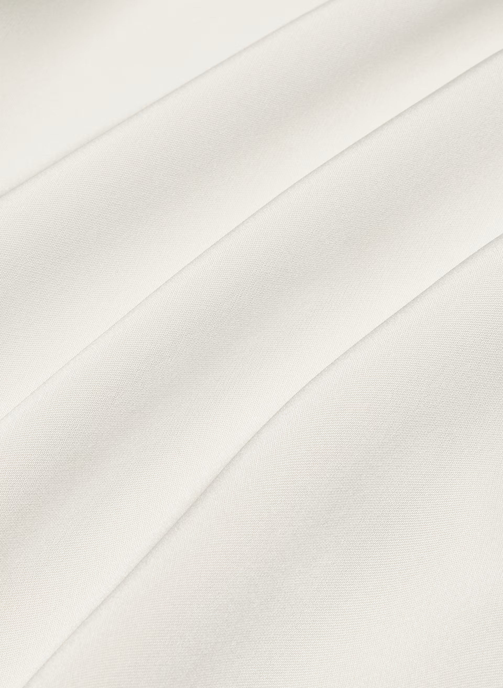 Duskfall Satin Dress - MATTE PEARL