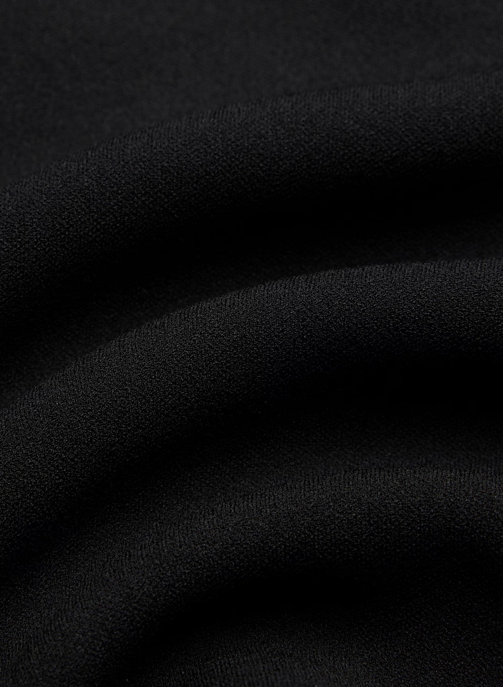 FigureKnit™ Admission Dress - BLACK