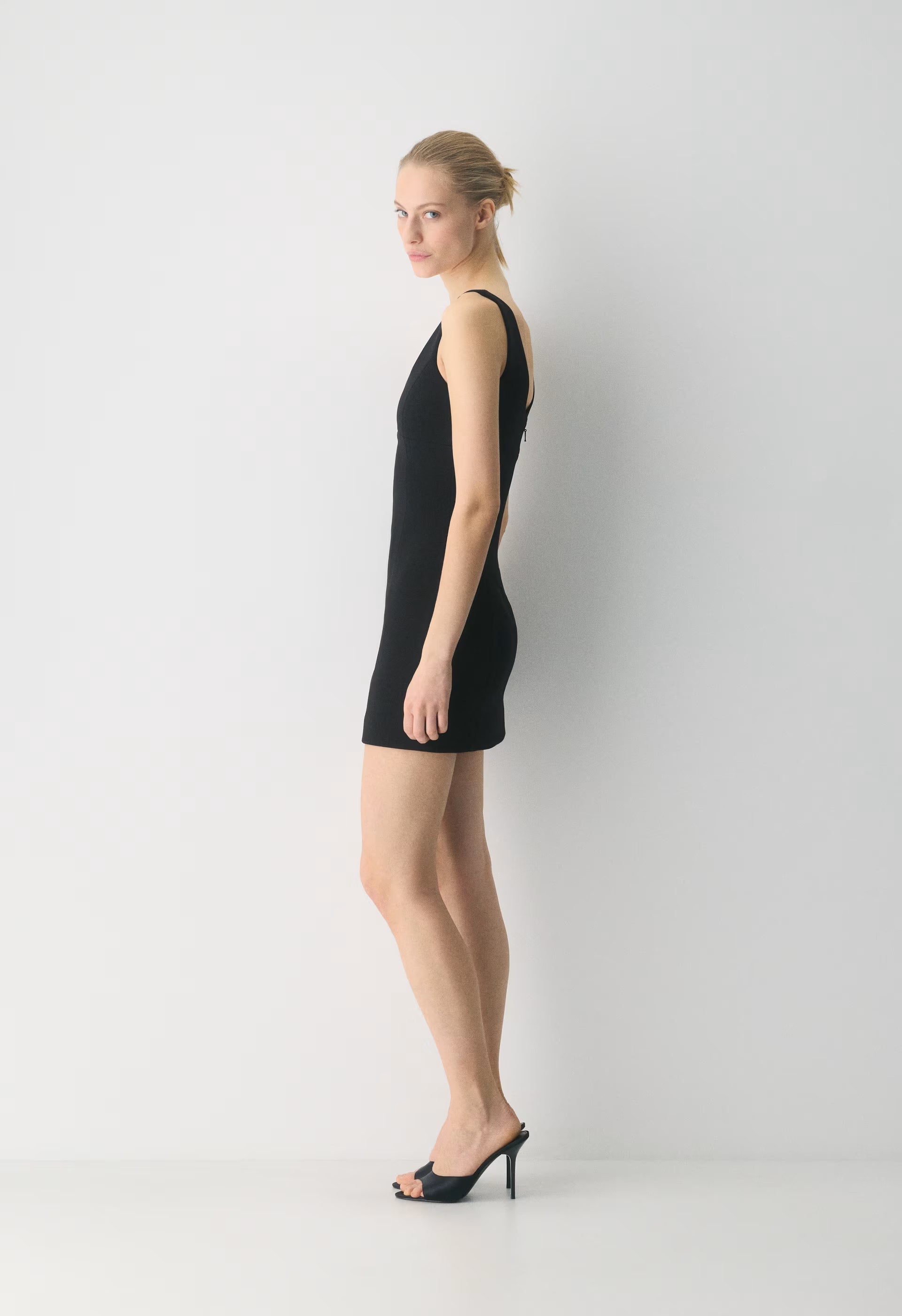FigureKnit™ Admission Dress - JELLYBEAN PINK
