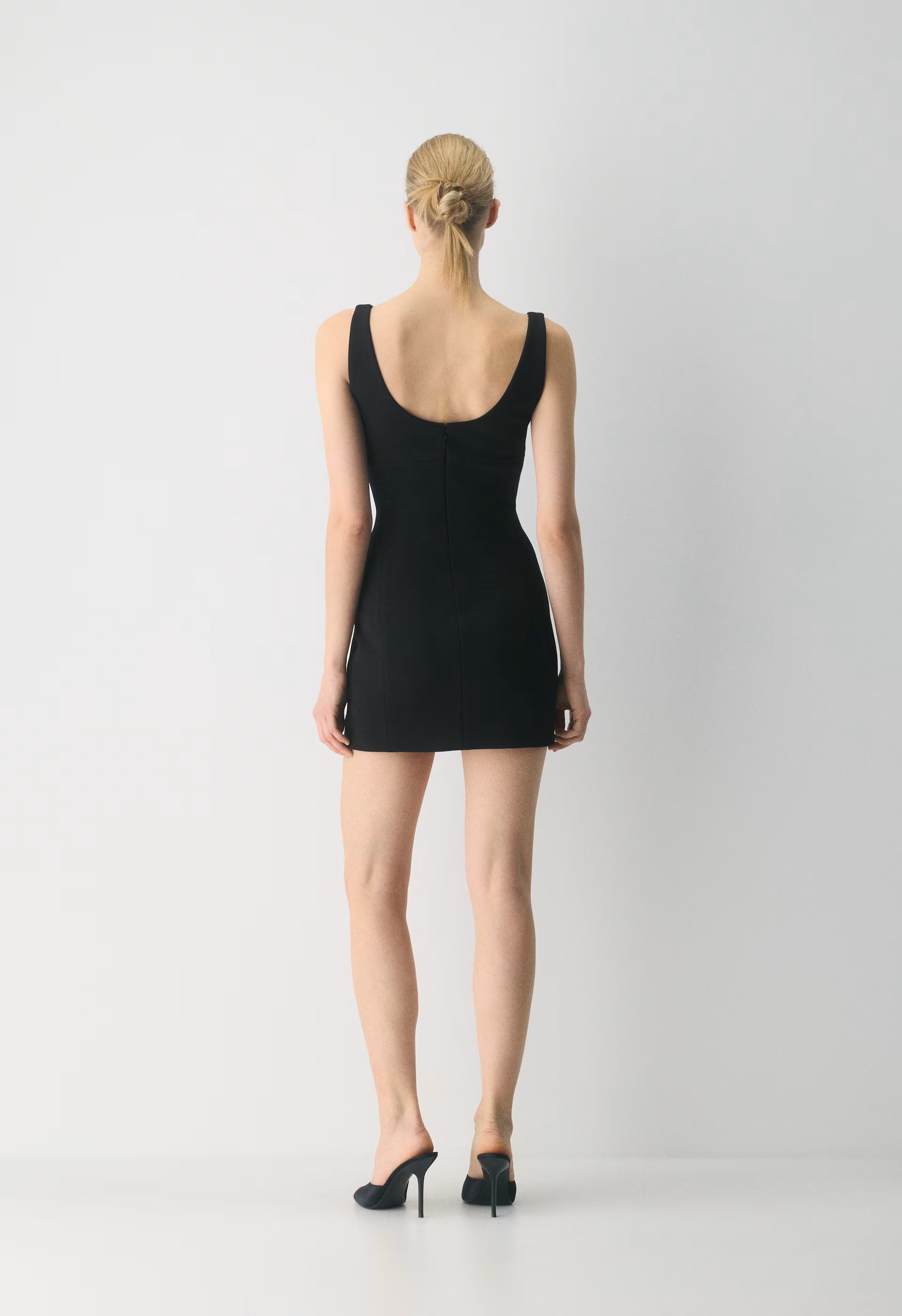 FigureKnit™ Admission Dress - JELLYBEAN PINK
