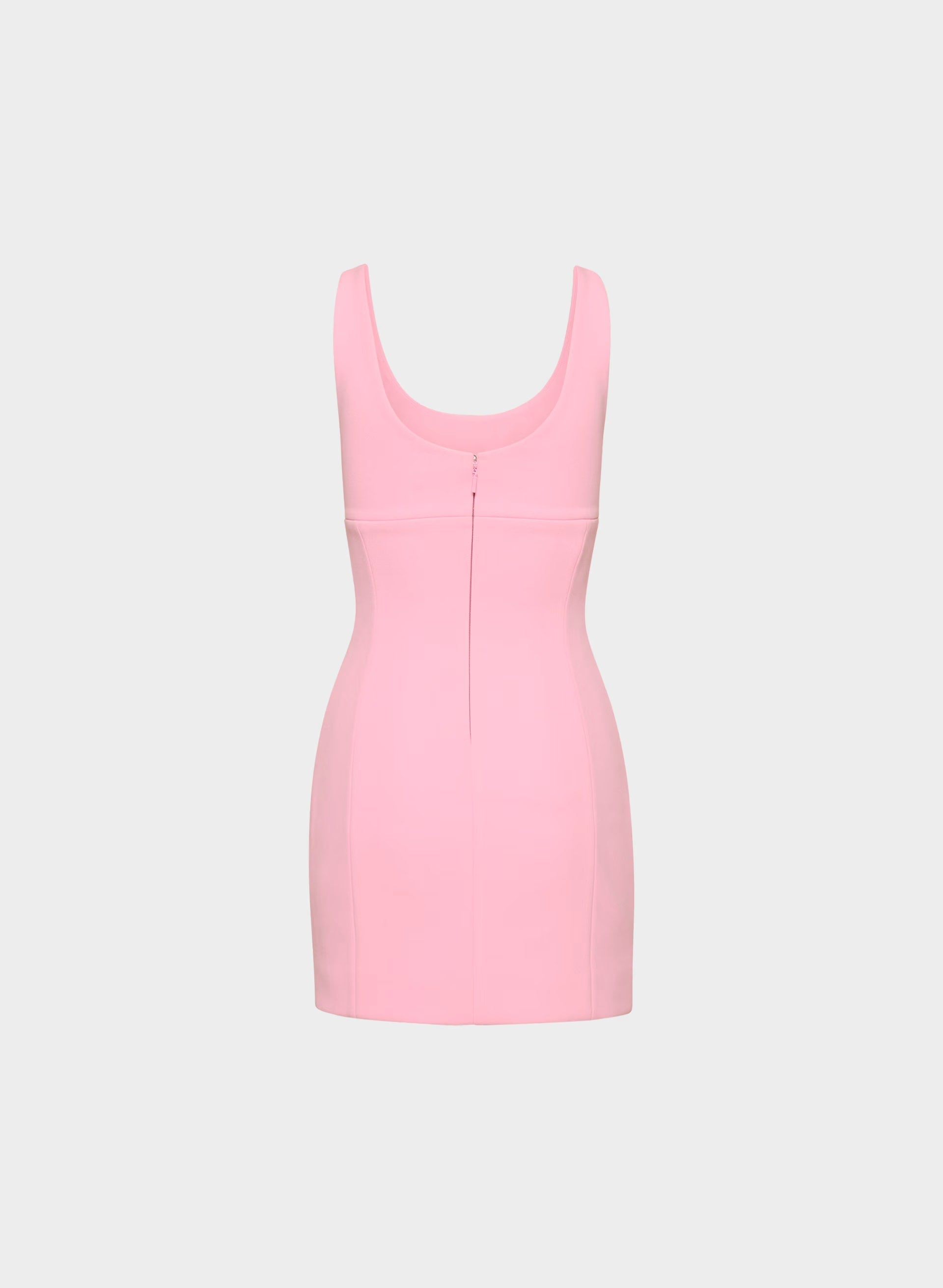 FigureKnit™ Admission Dress - JELLYBEAN PINK