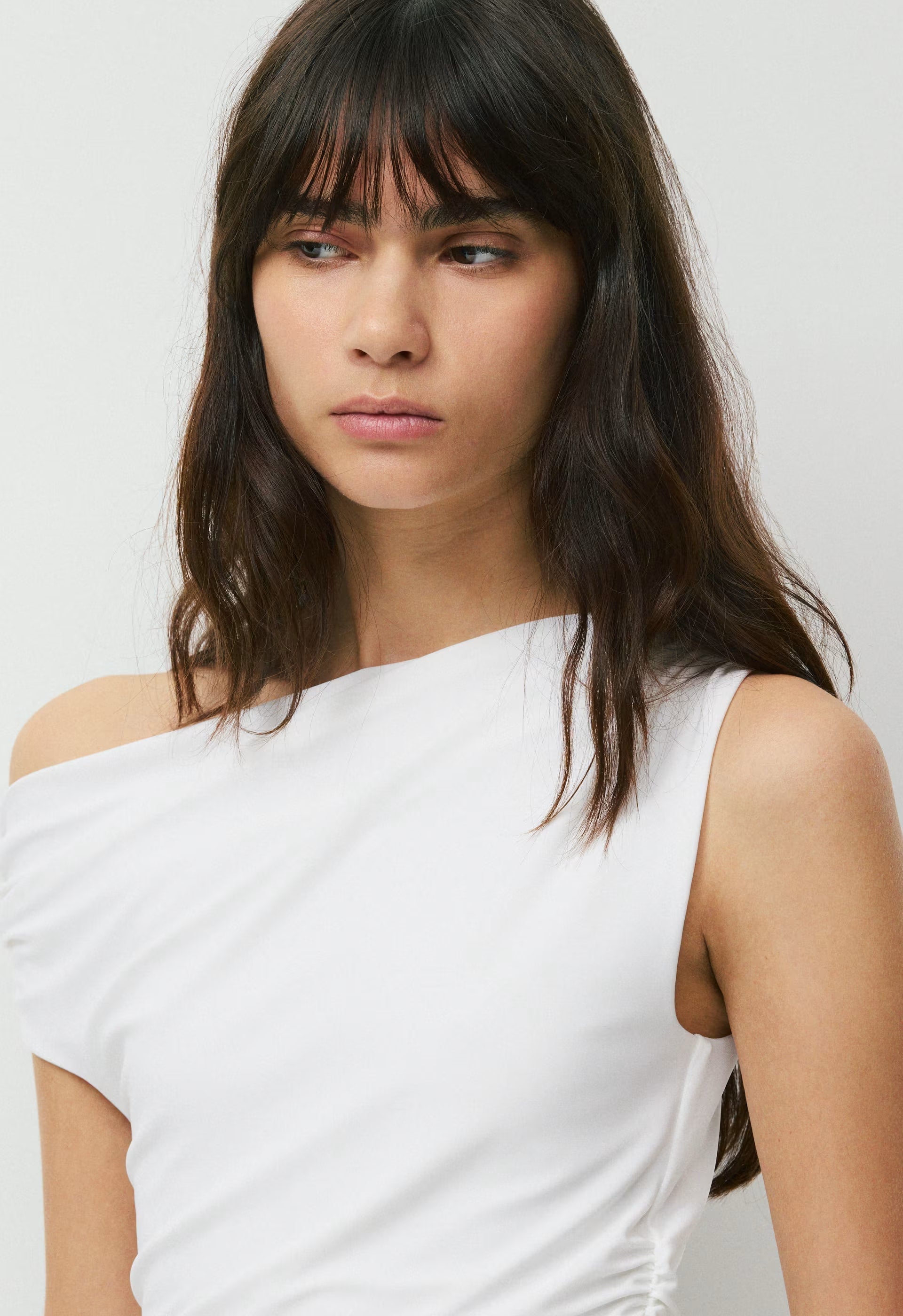 Smooth Matter™ Passcode Dress - WHITE