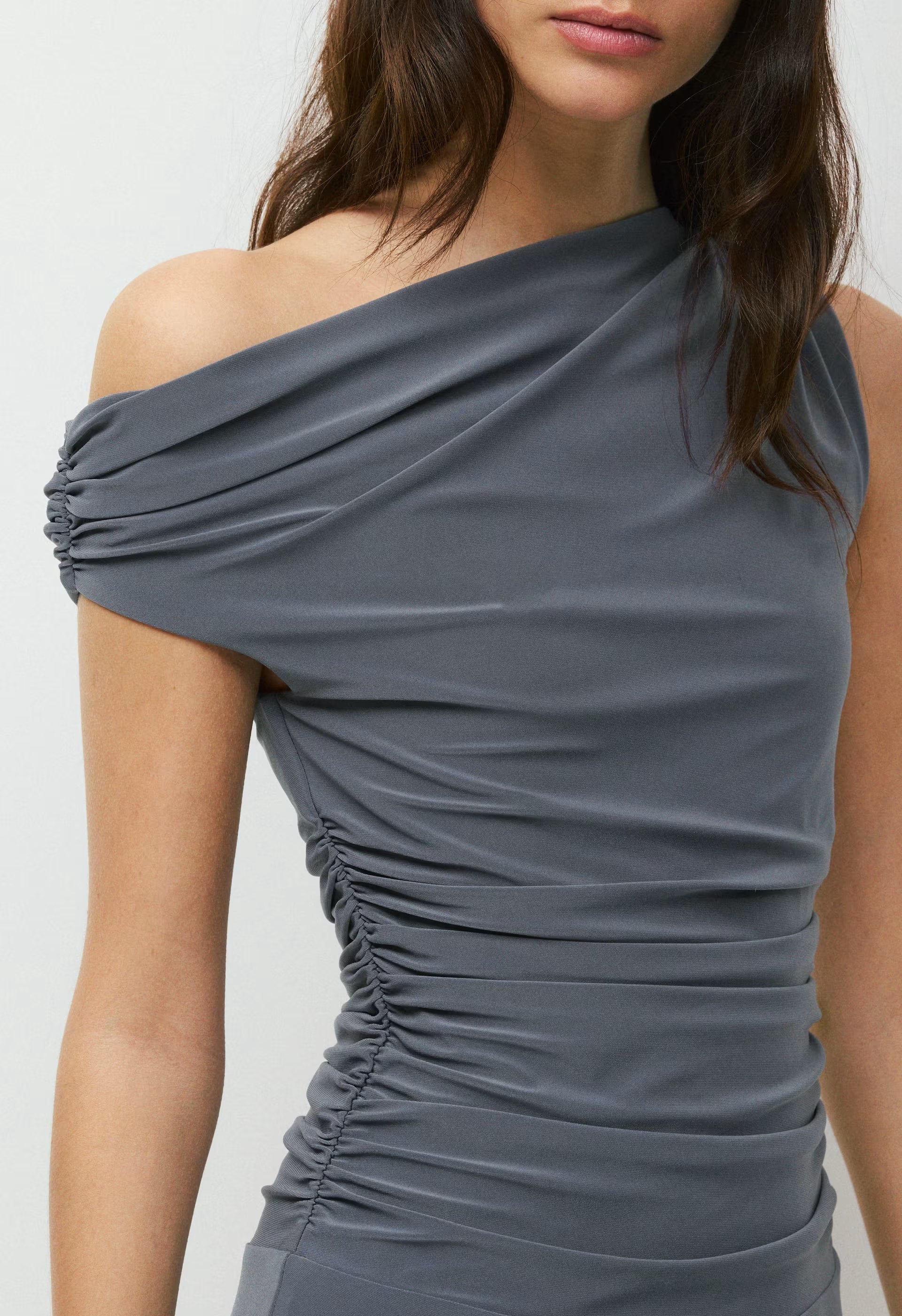 Smooth Matter™ Passcode Dress - VINTAGE NAVY