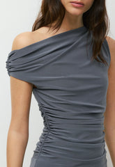 Smooth Matter™ Passcode Dress - VINTAGE NAVY