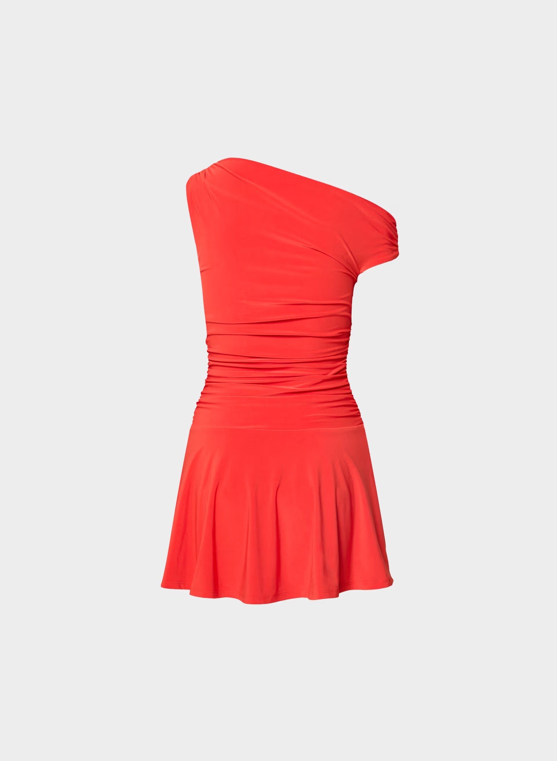 Smooth Matter™ Passcode Dress - CHERRYBOMB RED