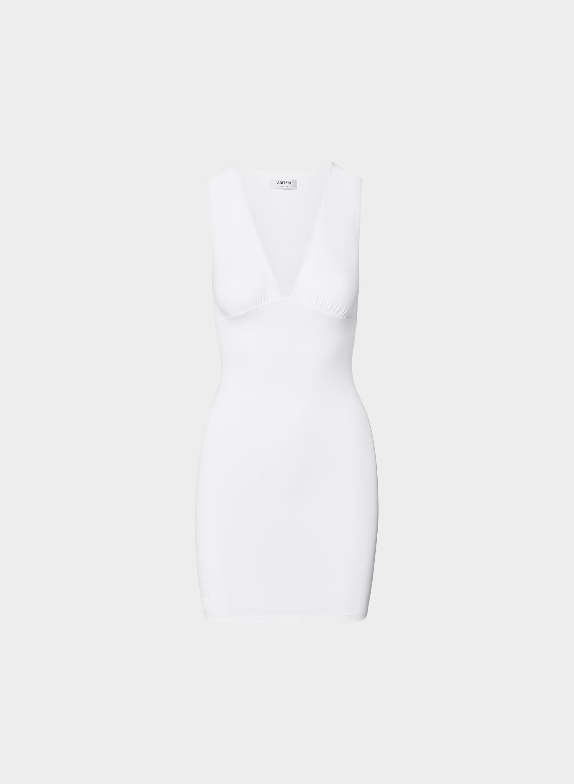 Original Contour Fascinate Dress - BRIGHT WHITE